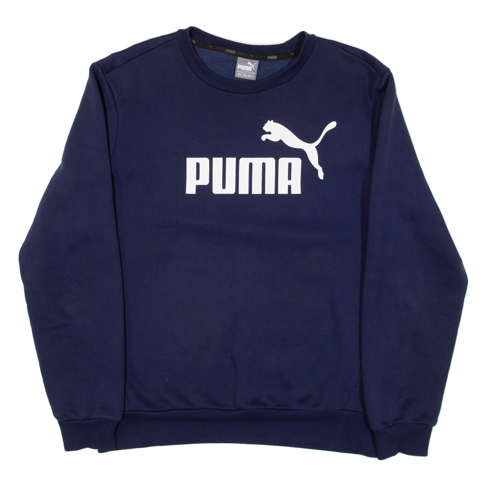 Buy PUMA Mens Sweatshirt Blue M Refurbished - $28.59 PUMA Mens Sweatshirt Blue M Refurbished - N/A refurbished available on Cerqular