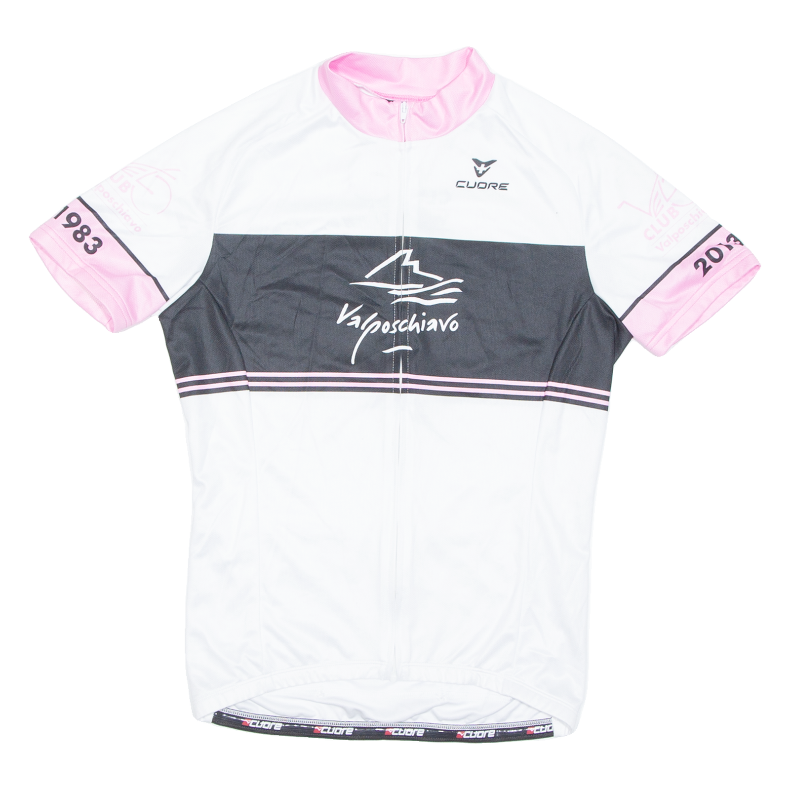 Cycling Womens Jersey Pink 1/2 Zip M Refurbished - N/A refurbished available on Cerqular