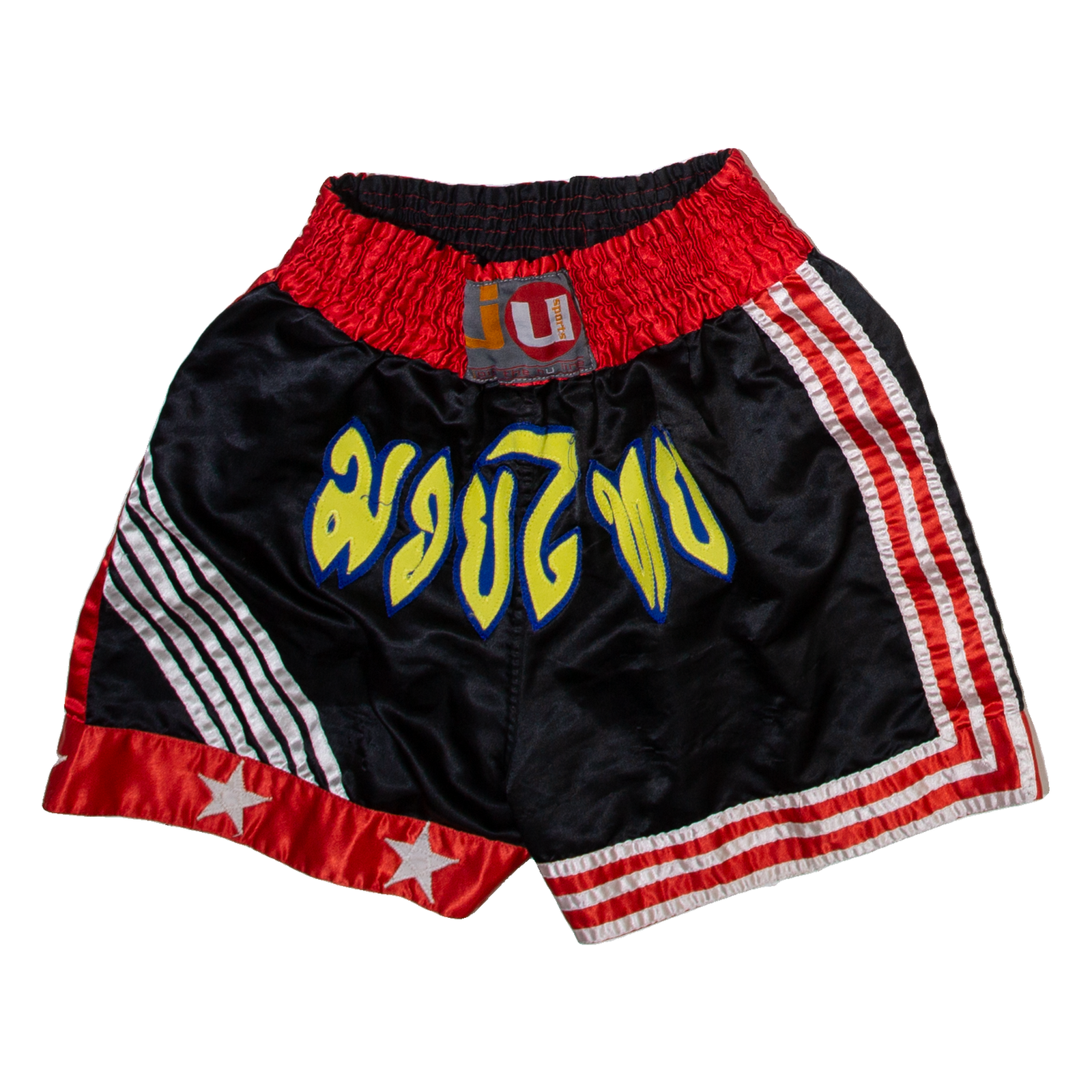 JU SPORTS Mens Sports Shorts Black Striped M W24 Refurbished - N/A refurbished available on Cerqular
