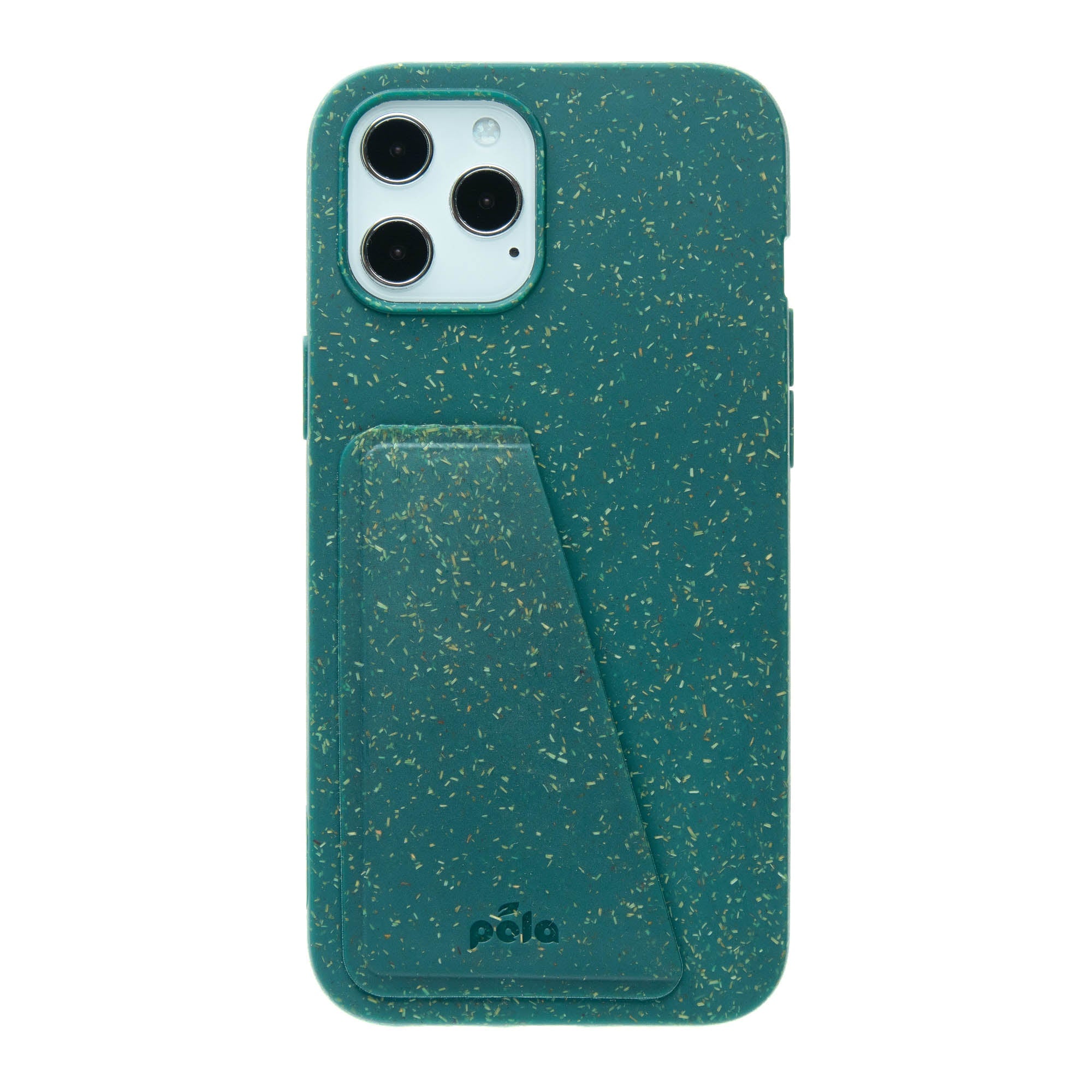 Green iPhone 12 Pro Max Wallet Case Refurbished - Pela Case refurbished available on Cerqular
