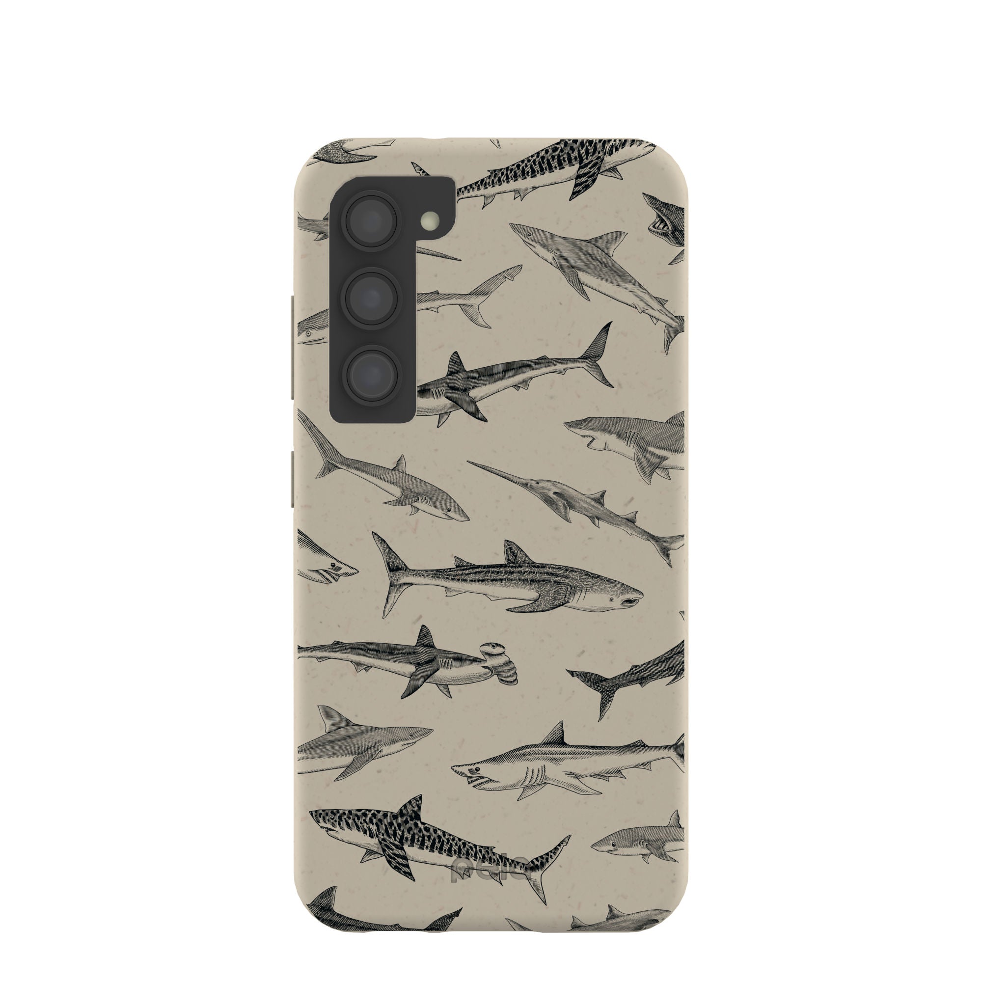 London Fog Shark World Samsung Galaxy S23 Case Refurbished - Pela Case refurbished available on Cerqular