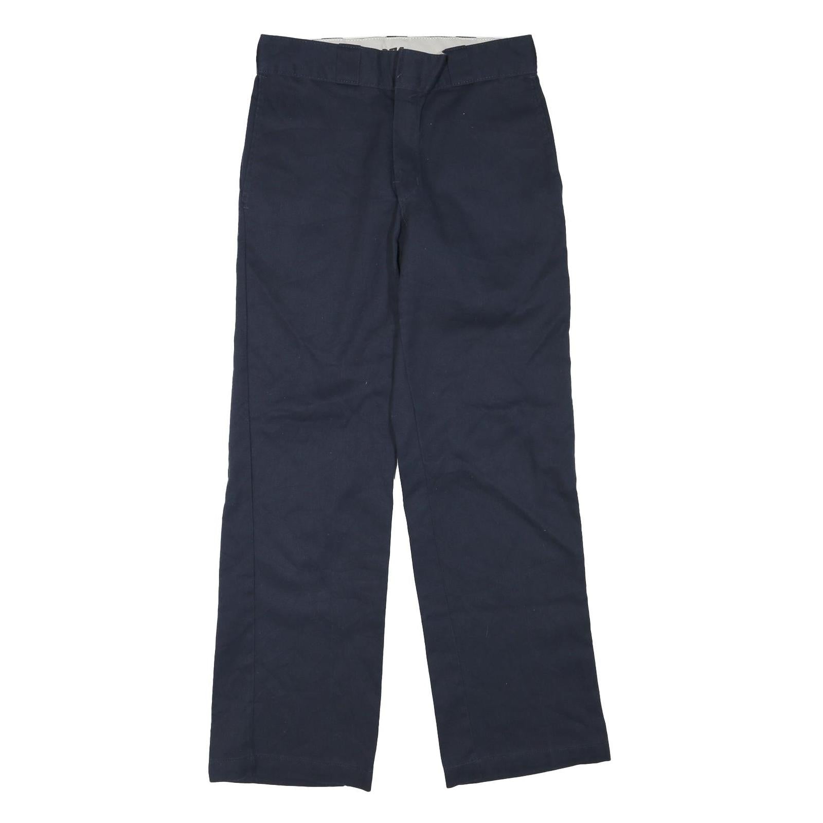 Buy DICKIES Mens Polyester Blend Navy Blue Regular Straight Trousers W30 L30 Refurbished - $46.79 DICKIES Mens Polyester Blend Navy Blue Regular Straight Trousers W30 L30 Refurbished - N/A refurbished available on Cerqular
