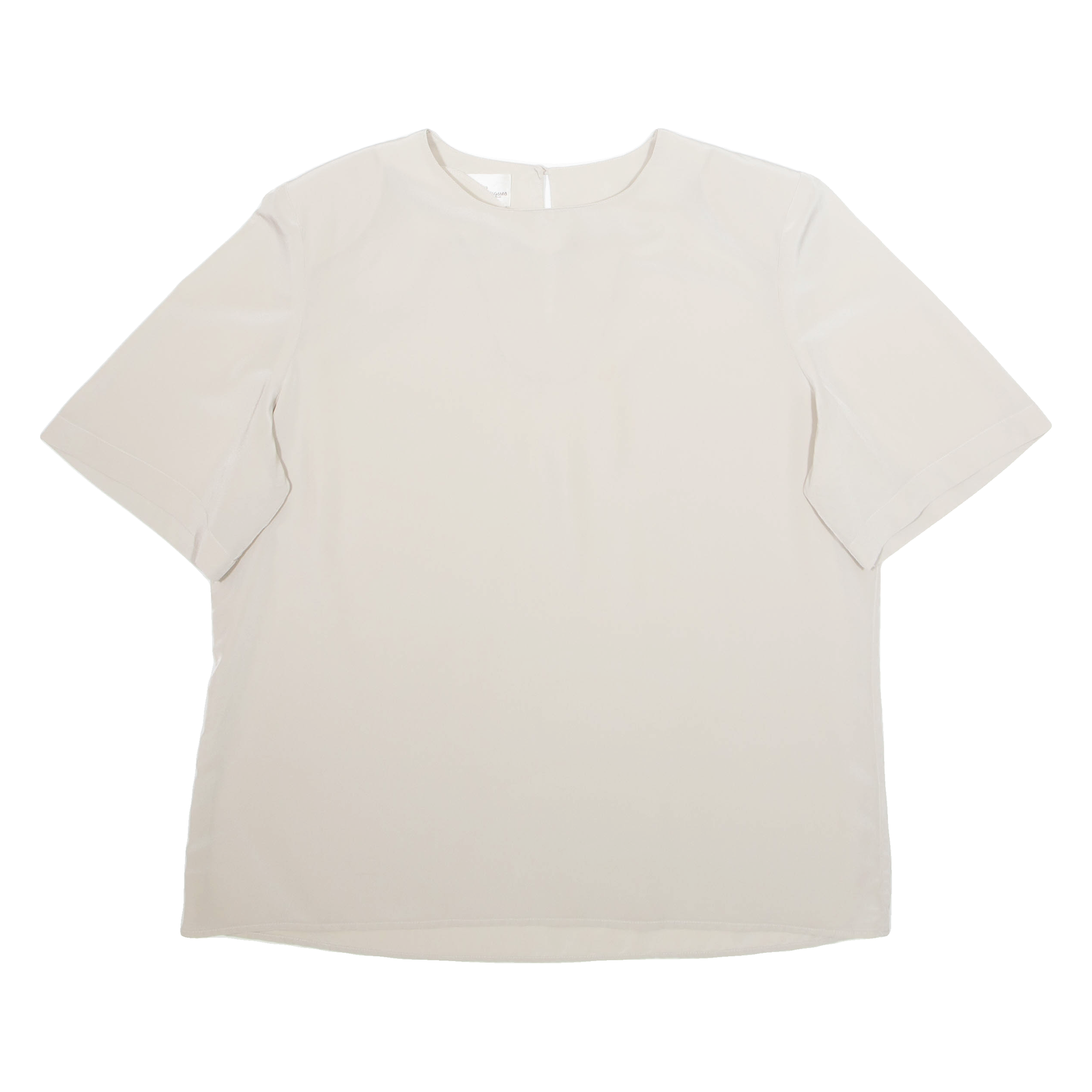 PHILIPE MARQUES Womens Top Beige L Refurbished - N/A refurbished available on Cerqular