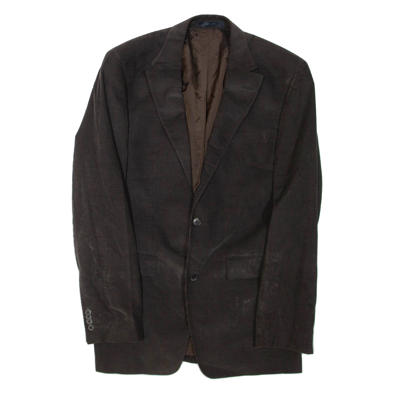 JOOP Mens Blazer Jacket Brown L Refurbished - N/A refurbished available on Cerqular