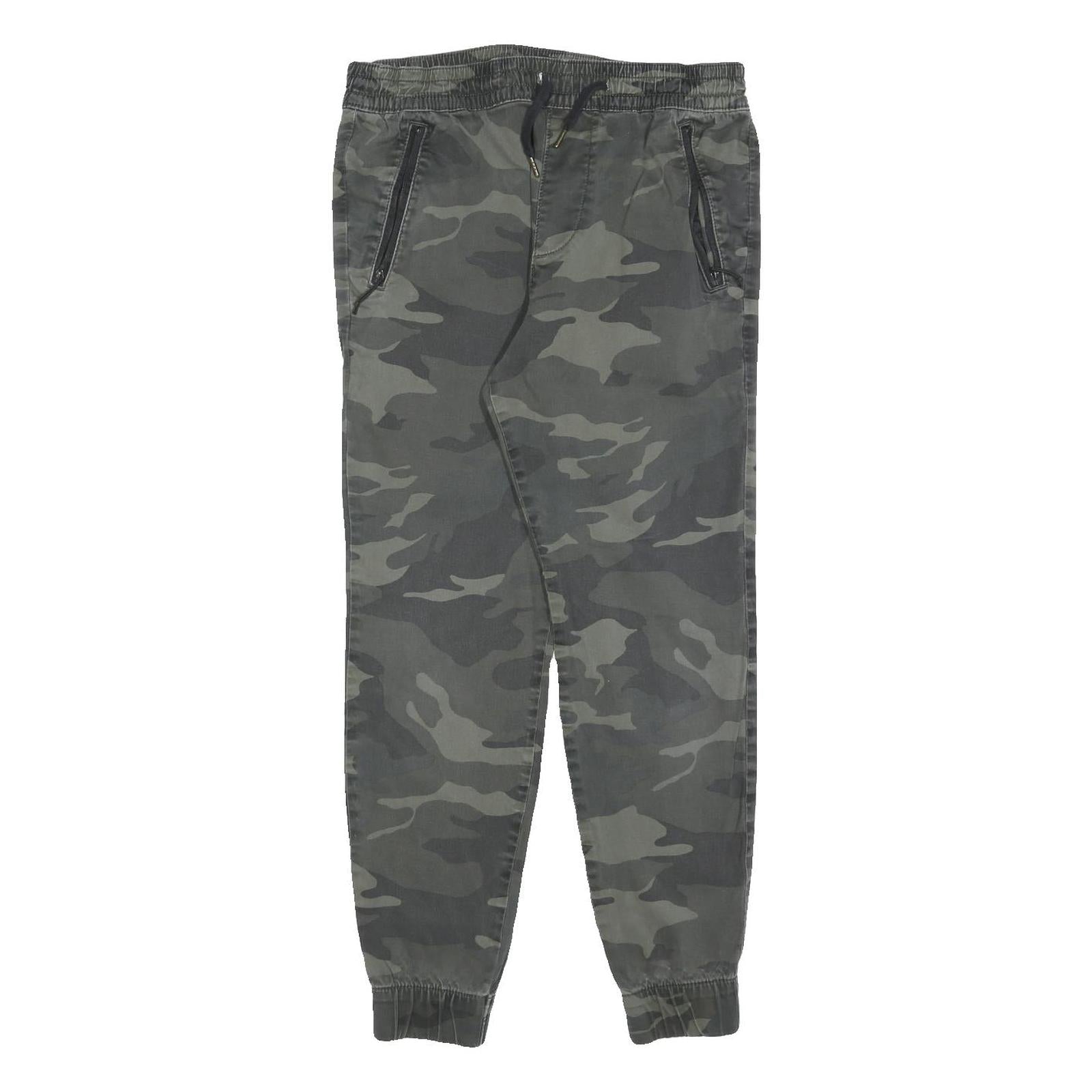 Buy HOLLISTER Mens Cotton Blend Green Camouflage Slim Tapered Trousers W30 L28 Refurbished - $41.59 HOLLISTER Mens Cotton Blend Green Camouflage Slim Tapered Trousers W30 L28 Refurbished - N/A refurbished available on Cerqular
