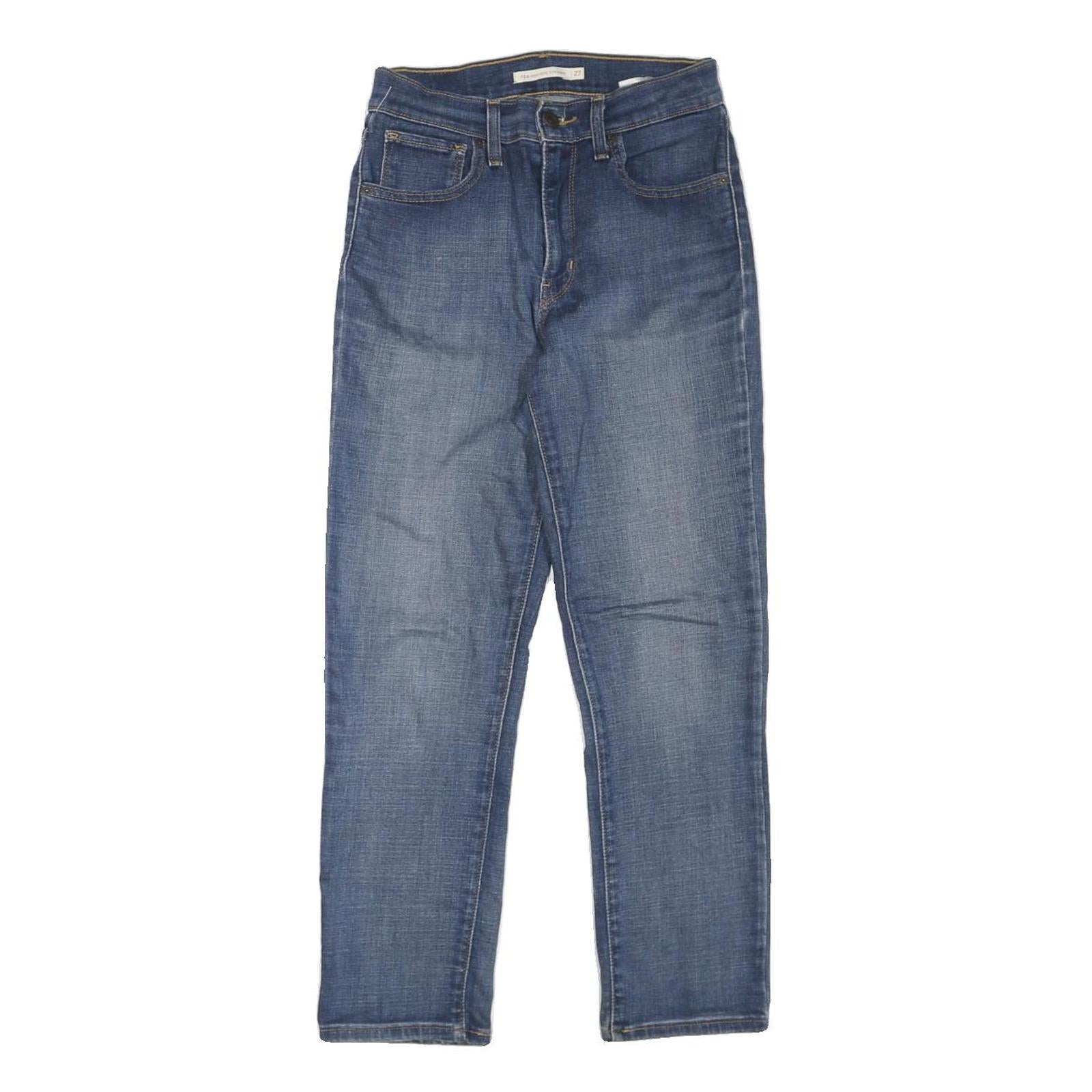 Buy LEVI'S Womens Blue Regular Straight Denim Jeans W27 L26 Classic Zip Closure Refurbished - $41.59 LEVI'S Womens Blue Regular Straight Denim Jeans W27 L26 Classic Zip Closure Refurbished - N/A refurbished available on Cerqular
