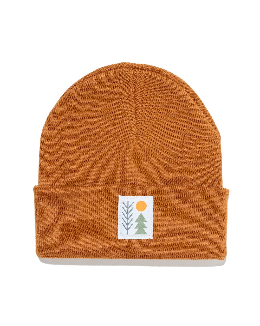Evergreen Cuffed Beanie | Copper Refurbished - Keep Nature Wild refurbished available on Cerqular
