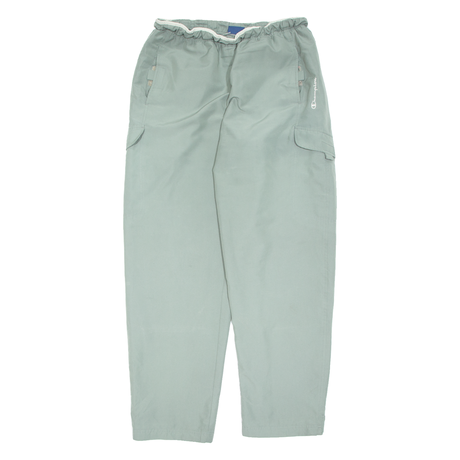 CHAMPION Womens Track Pants Green Tapered M W31 L29 Refurbished - N/A refurbished available on Cerqular
