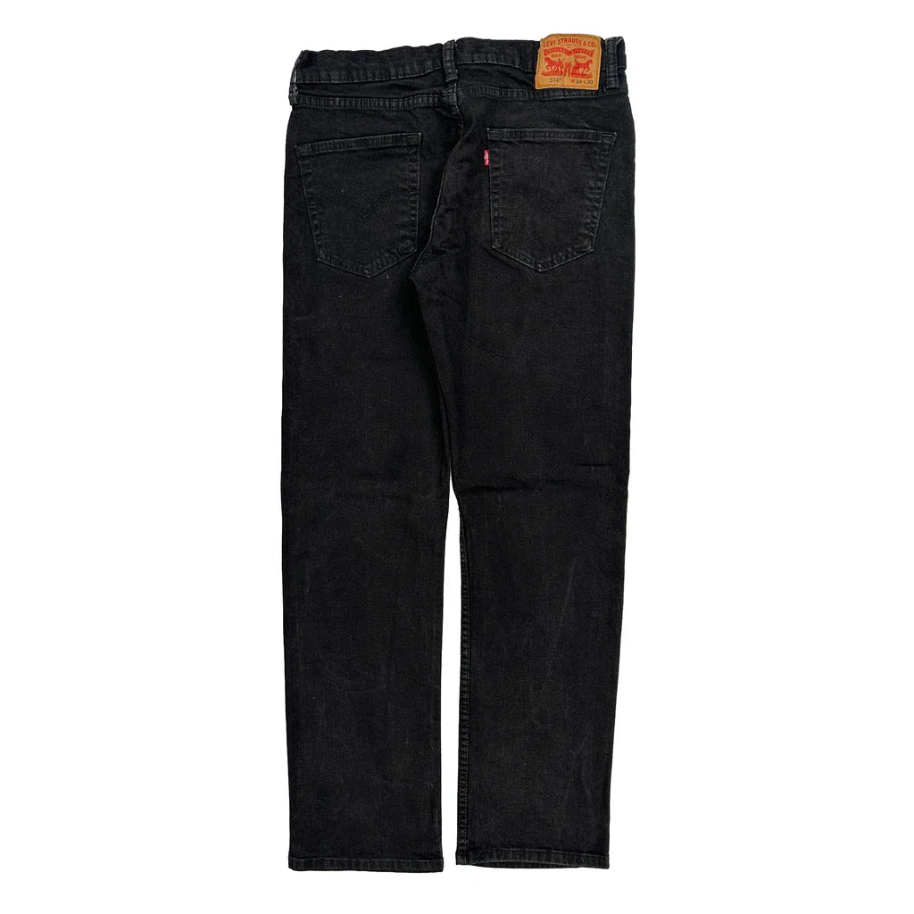 Buy 514 Levis Jeans - 32W 31L Black Cotton Refurbished - $46.89 514 Levis Jeans - 32W 31L Black Cotton Refurbished - Thrifted (note: this is a term often used to describe second- refurbished available on Cerqular