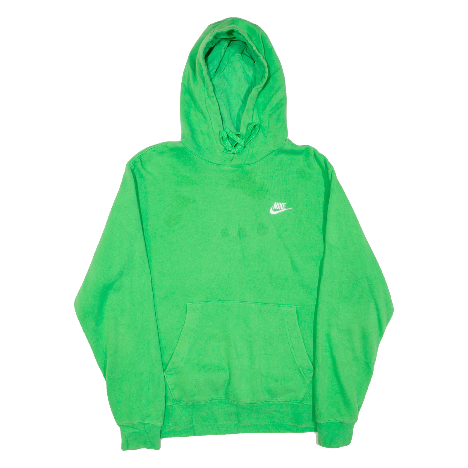 NIKE Mens Green Hoodie XS Refurbished - N/A refurbished available on Cerqular
