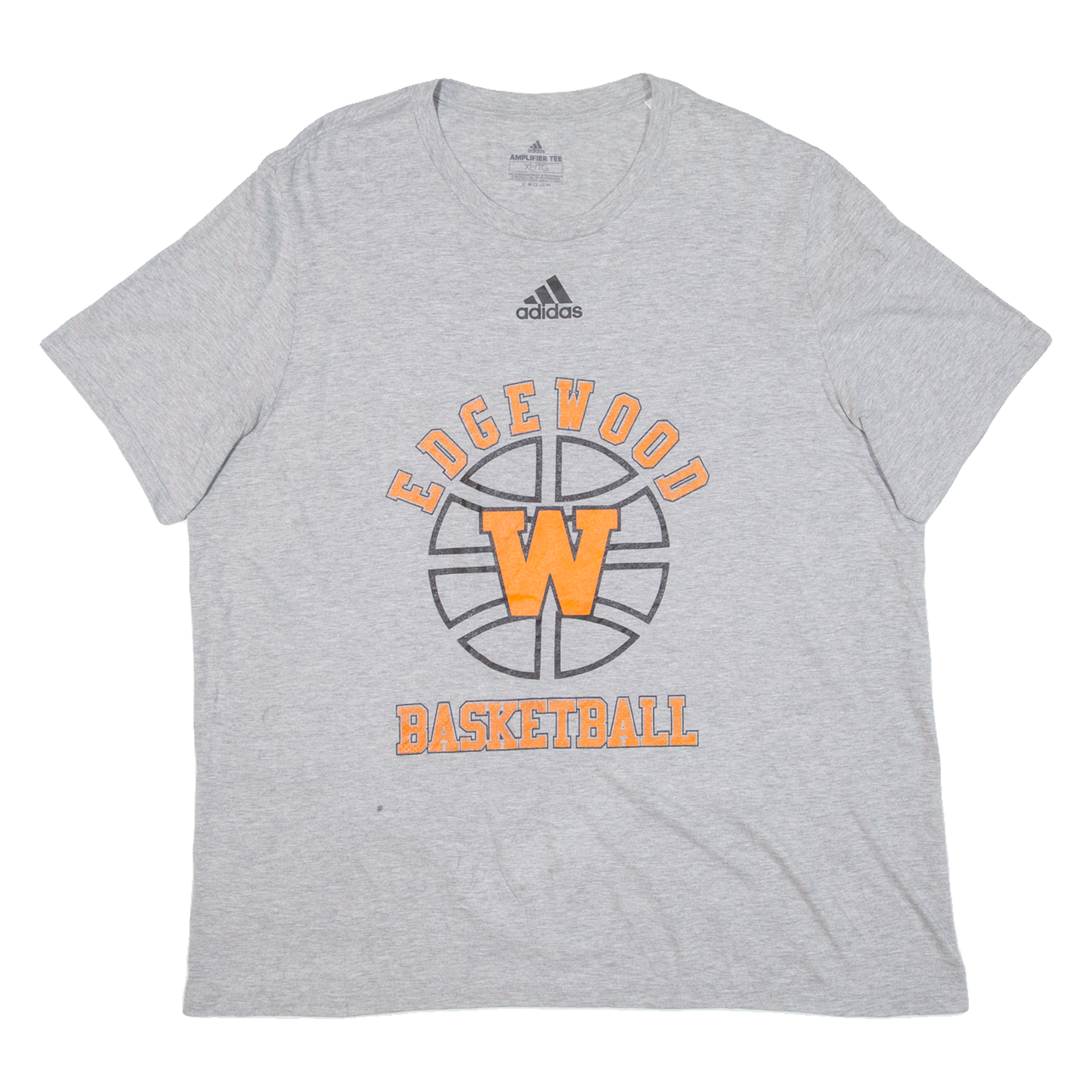 Buy ADIDAS Edgewood Basketball Mens T-Shirt Grey USA XL Refurbished - $15.59 ADIDAS Edgewood Basketball Mens T-Shirt Grey USA XL Refurbished - N/A refurbished available on Cerqular