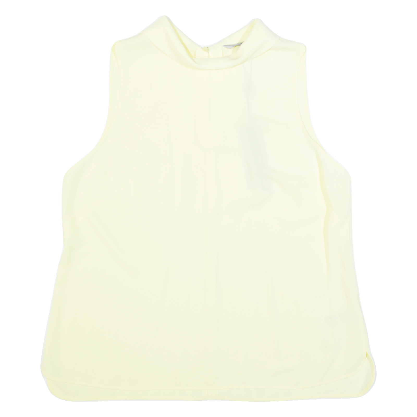 COAST Womens Vest Yellow Sleeveless UK 16 Refurbished - N/A refurbished available on Cerqular