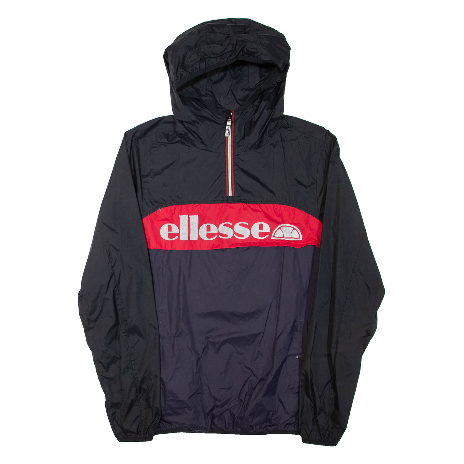 Buy ELLESSE Womens Anorak Jacket Black Hooded M Refurbished - $36.39 ELLESSE Womens Anorak Jacket Black Hooded M Refurbished - N/A refurbished available on Cerqular