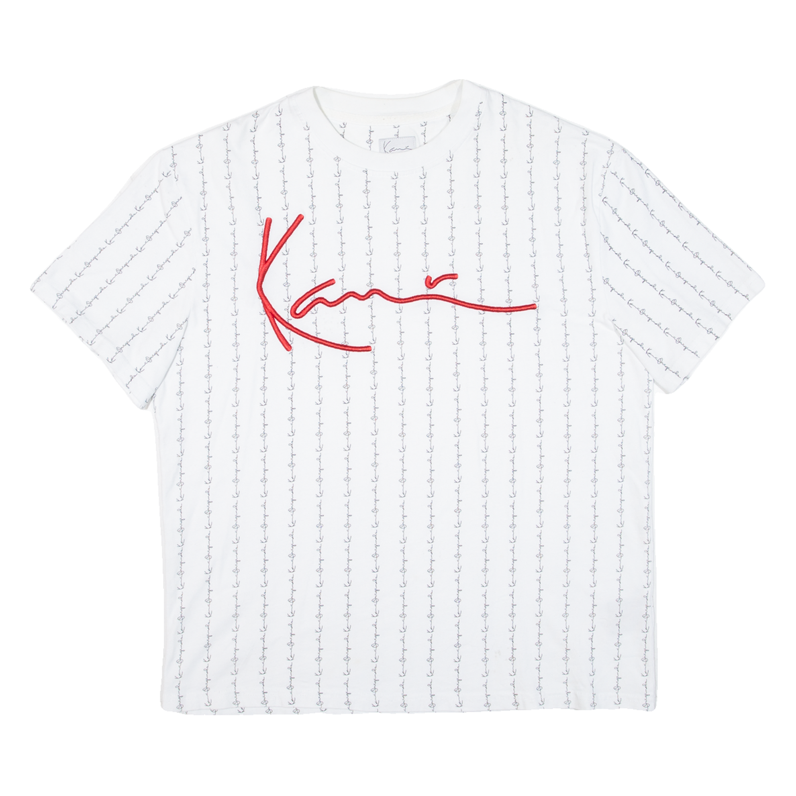 Buy KARL KANI Mens T-Shirt White M Refurbished - $33.79 KARL KANI Mens T-Shirt White M Refurbished - N/A refurbished available on Cerqular