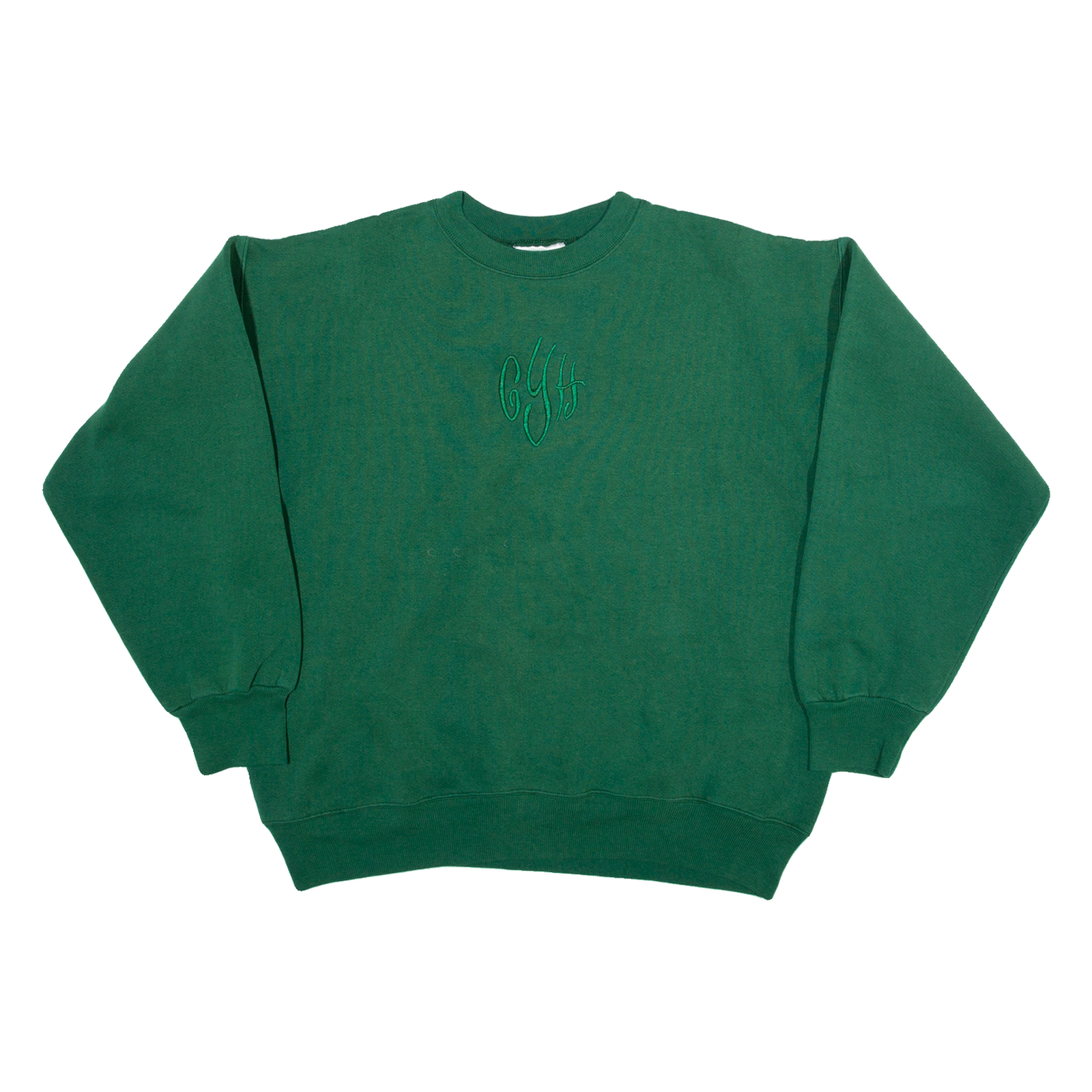 HAINES Womens Sweatshirt Green L Refurbished - N/A refurbished available on Cerqular