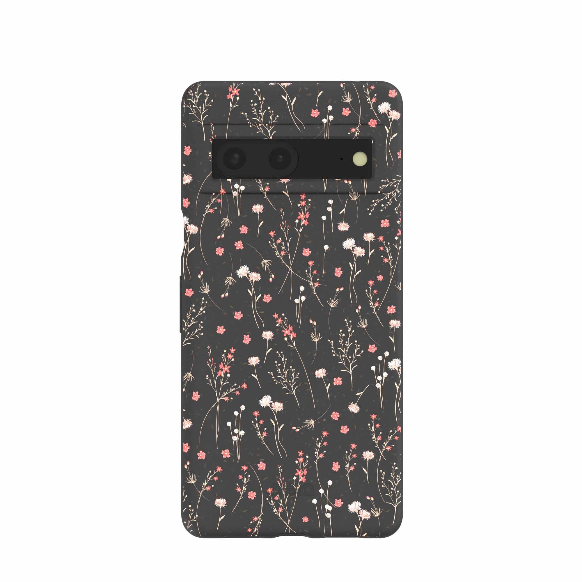 Black Night Garden Google Pixel 7 Case Refurbished - Pela Case refurbished available on Cerqular
