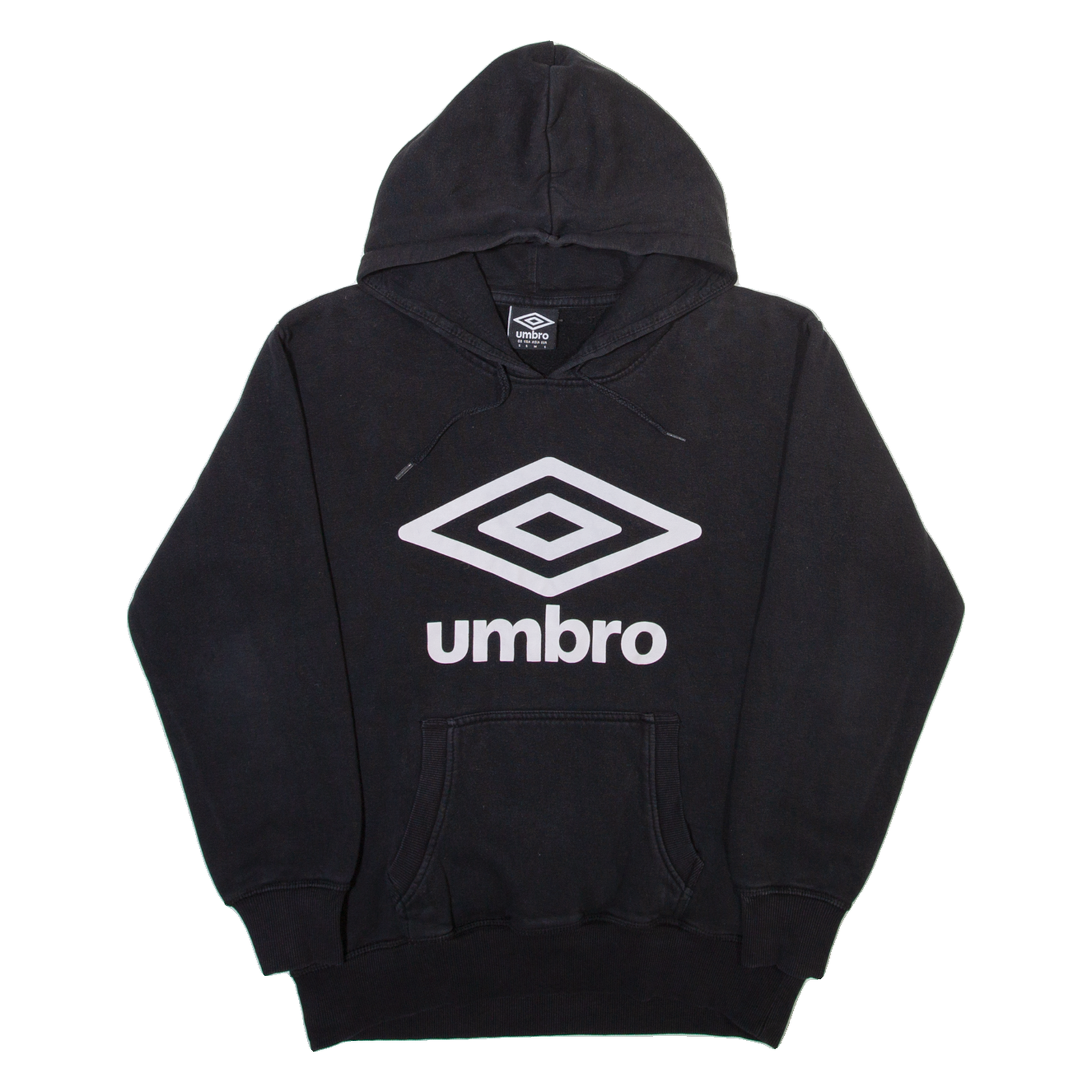 UMBRO Mens Black Hoodie S Refurbished - N/A refurbished available on Cerqular