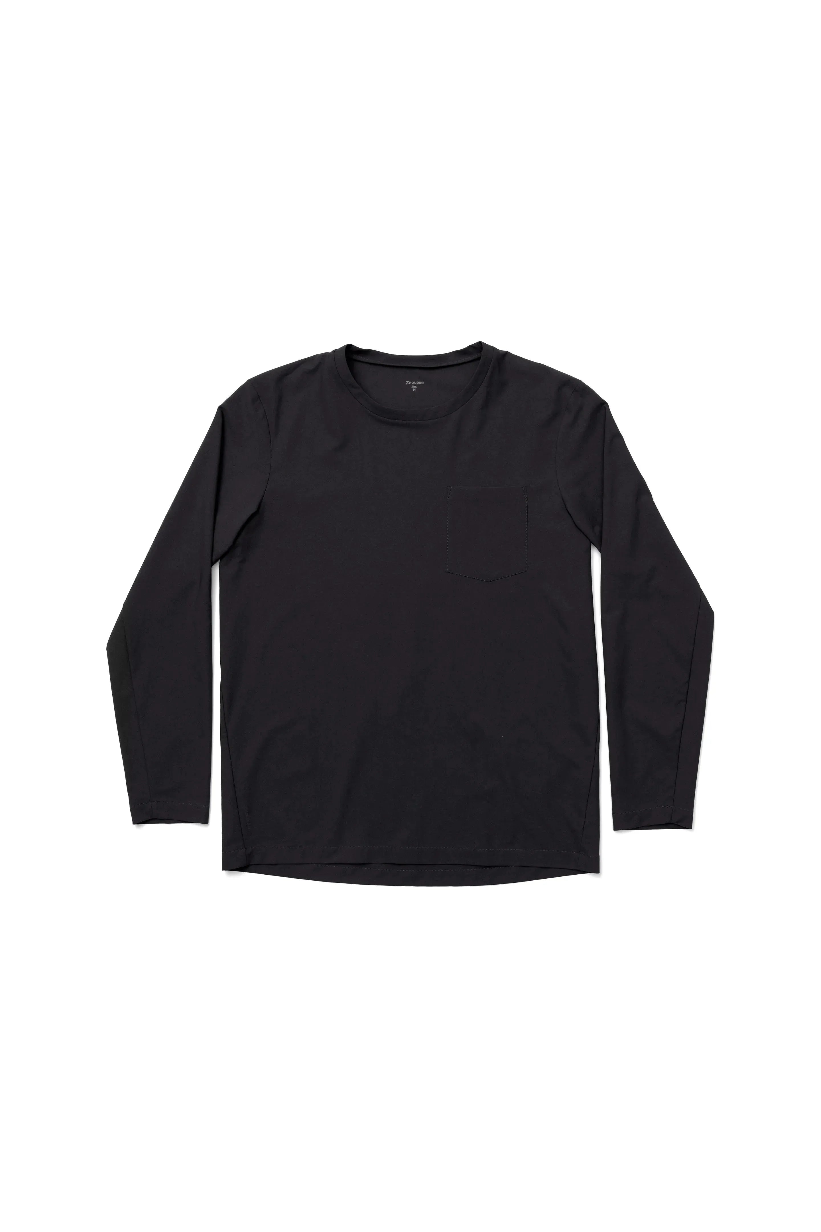 Buy M's Cover Crew | Color: true black | Size: XS Refurbished - $110.00 M's Cover Crew | Color: true black | Size: XS Refurbished - Houdini Sportswear refurbished available on Cerqular