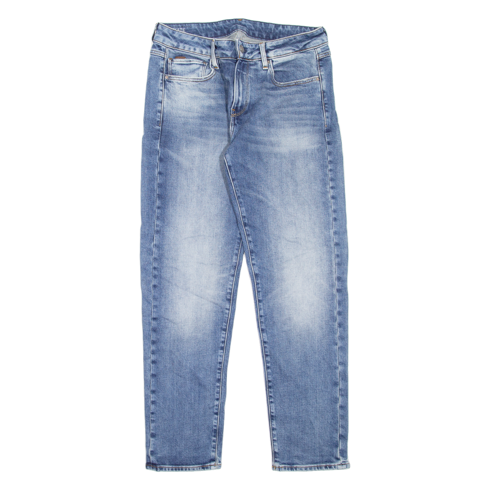 G-STAR Kate Womens Jeans Blue Regular Bootcut Stone Wash W30 L28 Refurbished - N/A refurbished available on Cerqular