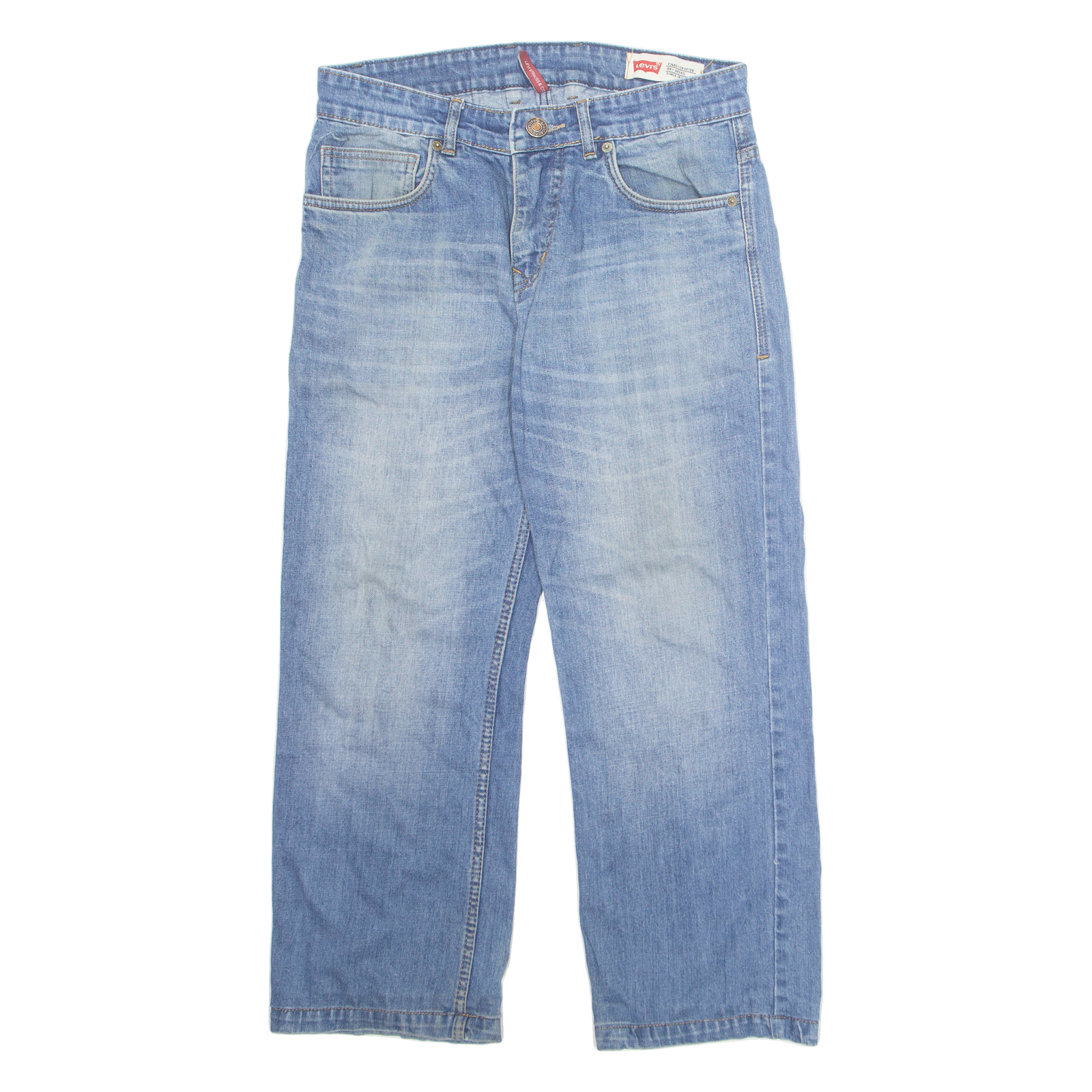 LEVI'S 511 Jeans Mens Blue Skinny Straight Stone Wash W30 L25 Refurbished - N/A refurbished available on Cerqular
