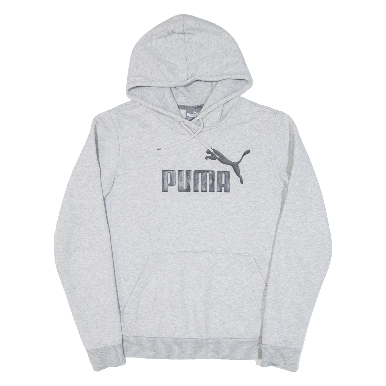 PUMA Womens Grey Hoodie UK 12 Refurbished - N/A refurbished available on Cerqular