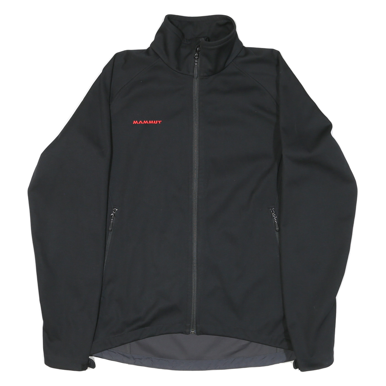 MAMMUT Womens Black Outdoor Jacket M Polyester Blend Zip Sports Activewear Refurbished - N/A refurbished available on Cerqular