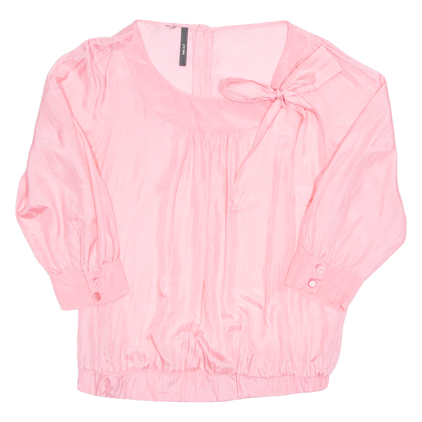Womens Top Pink 3/4 Sleeve M Refurbished - N/A refurbished available on Cerqular