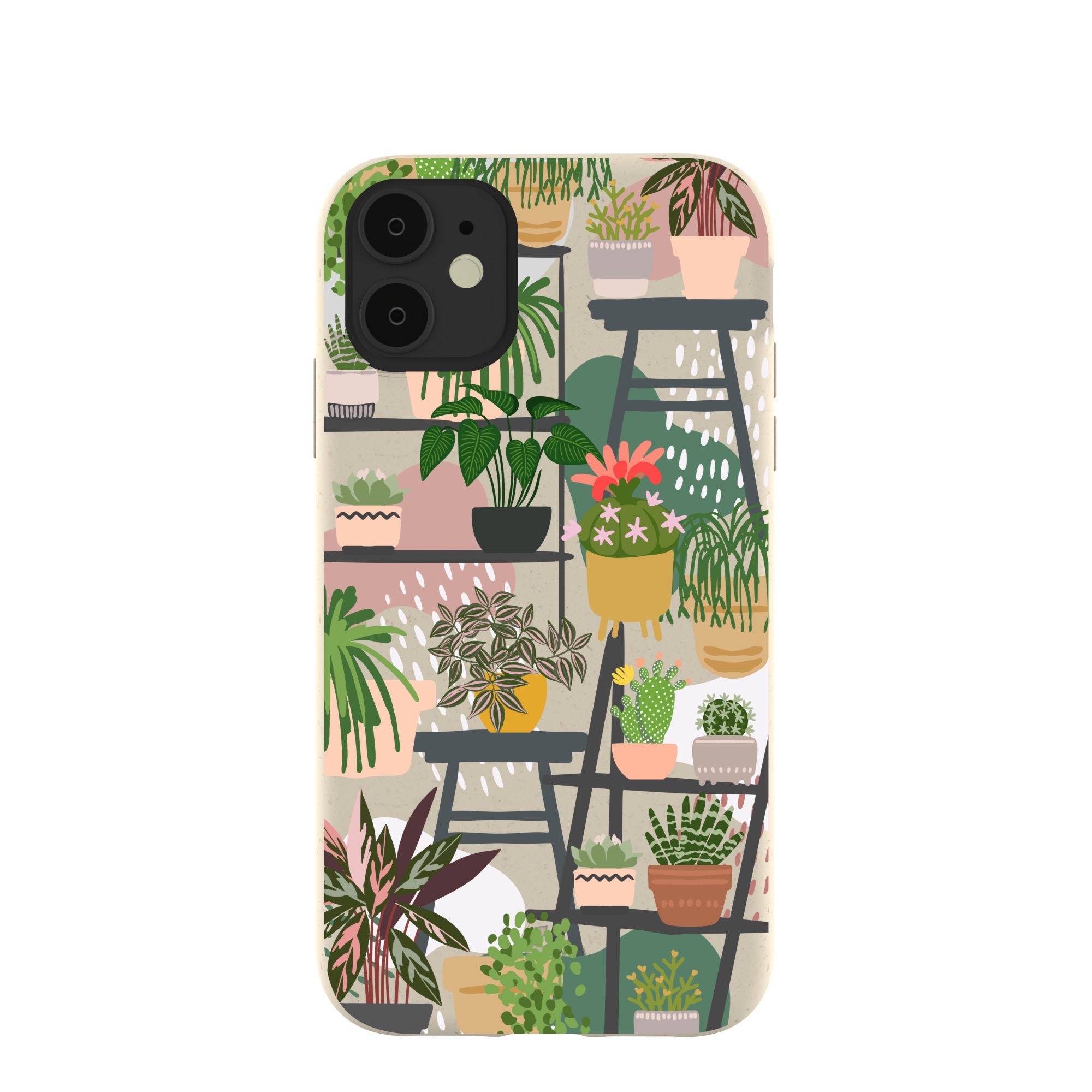 London Fog Botanical Oasis iPhone 11 Case Refurbished - Pela Case refurbished available on Cerqular