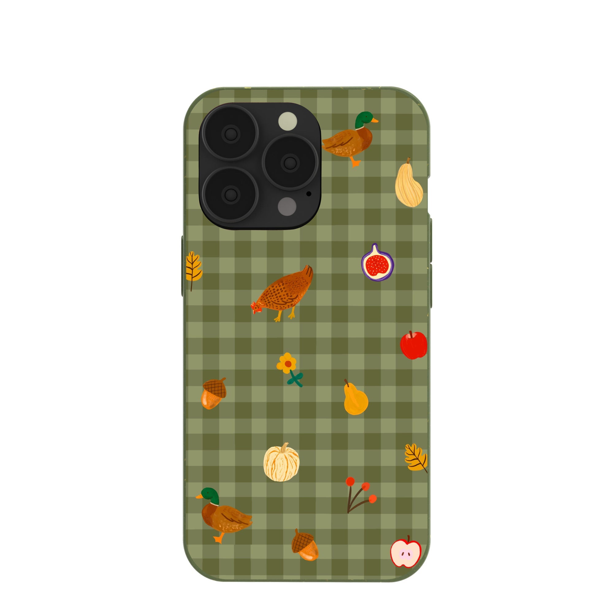 Forest Floor Harvest Folk iPhone 13 Pro Case Refurbished - Pela Case refurbished available on Cerqular