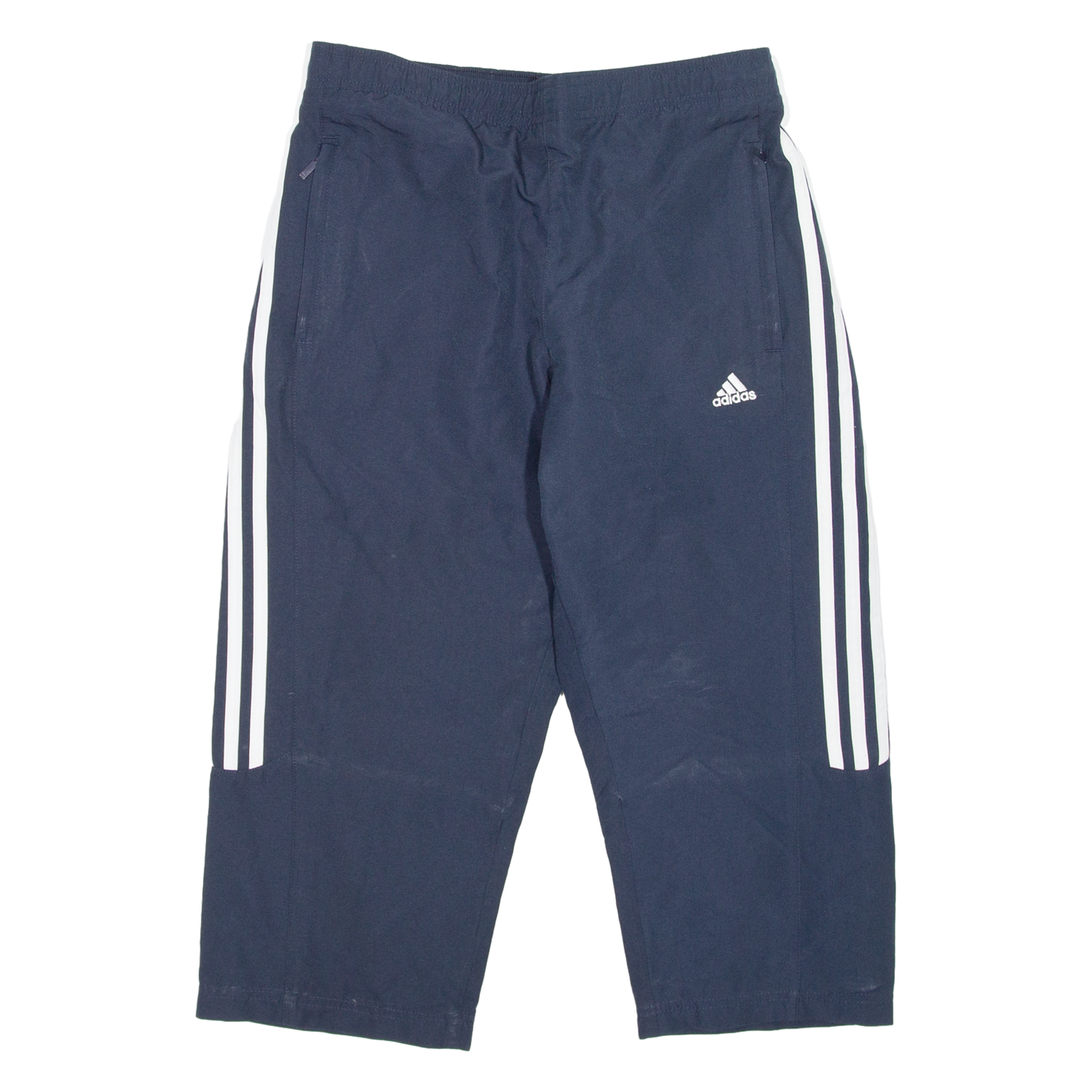 ADIDAS Womens Sports Shorts Blue UK 8 W28 Refurbished - N/A refurbished available on Cerqular