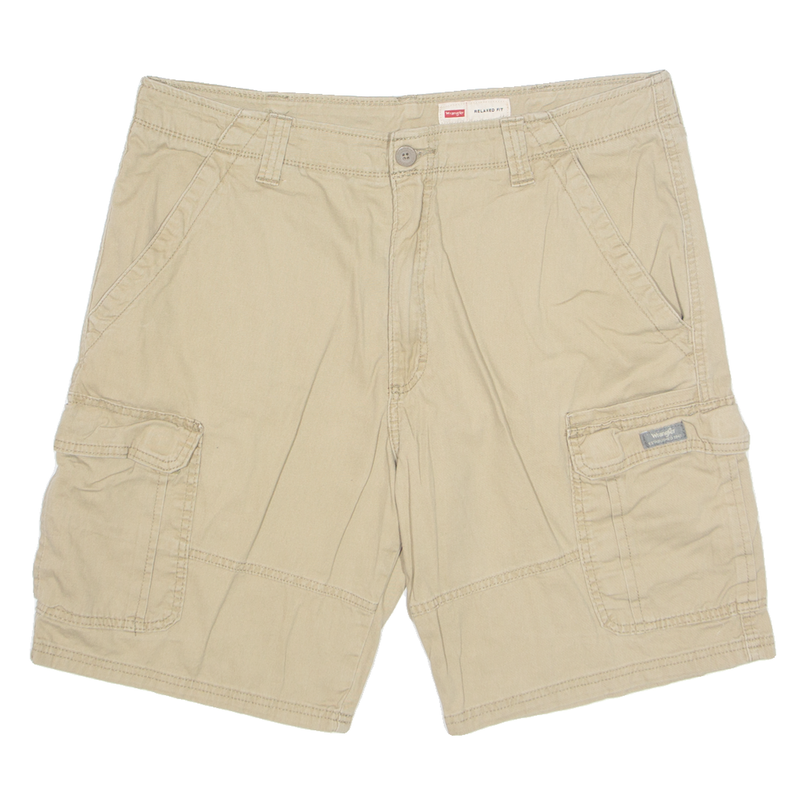 LEVI'S Mens Cargo Shorts Beige L W36 Refurbished - N/A refurbished available on Cerqular
