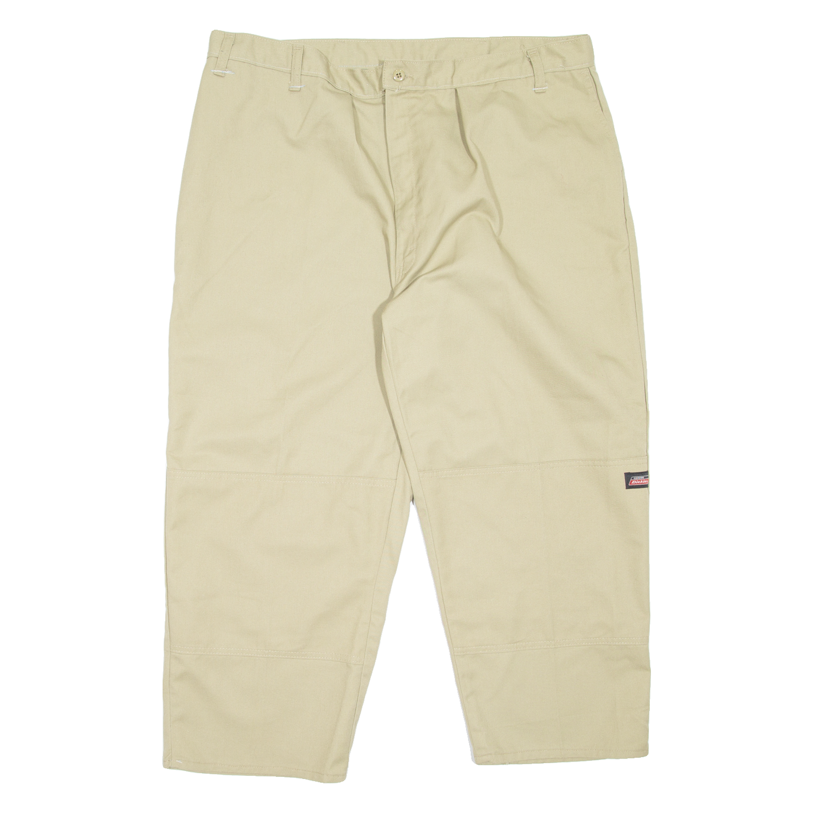 DICKIES Workwear Mens Trousers Beige Relaxed Tapered W48 L24 Refurbished - N/A refurbished available on Cerqular