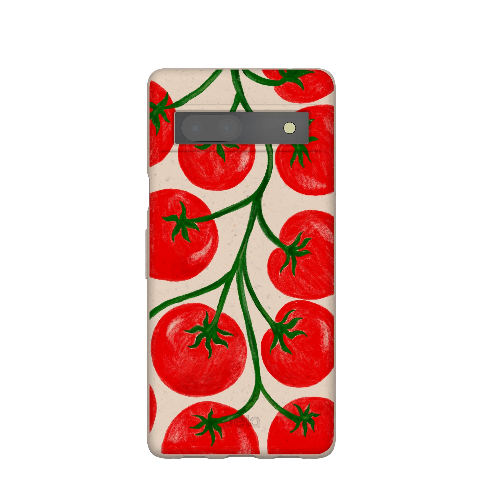 Seashell Tomato Tango Google Pixel 7a Case Refurbished - Pela Case refurbished available on Cerqular