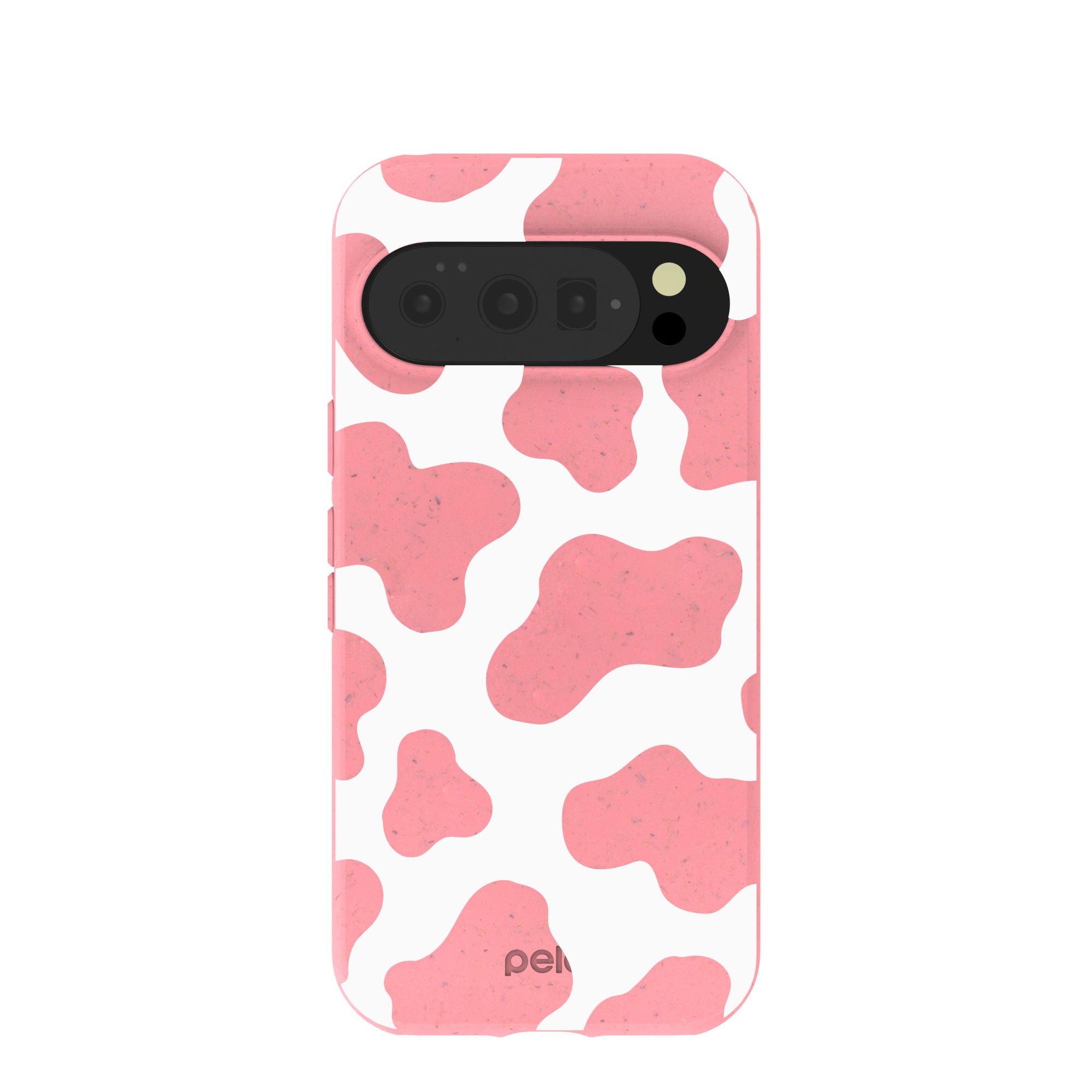 Buy Bubblegum Pink Cow Google Pixel 10/10 Pro Case Refurbished - $65.00 Bubblegum Pink Cow Google Pixel 10/10 Pro Case Refurbished - Pela Case refurbished available on Cerqular