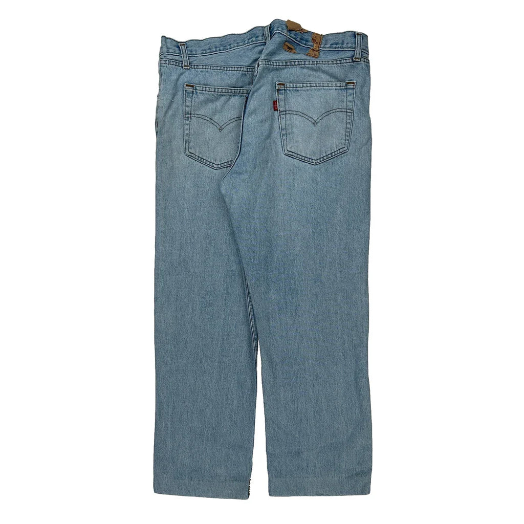 Buy 501 Levis Jeans - 33W 30L Light Wash Denim Refurbished - $46.89 501 Levis Jeans - 33W 30L Light Wash Denim Refurbished - Thrifted (note: this is a term often used to describe second- refurbished available on Cerqular