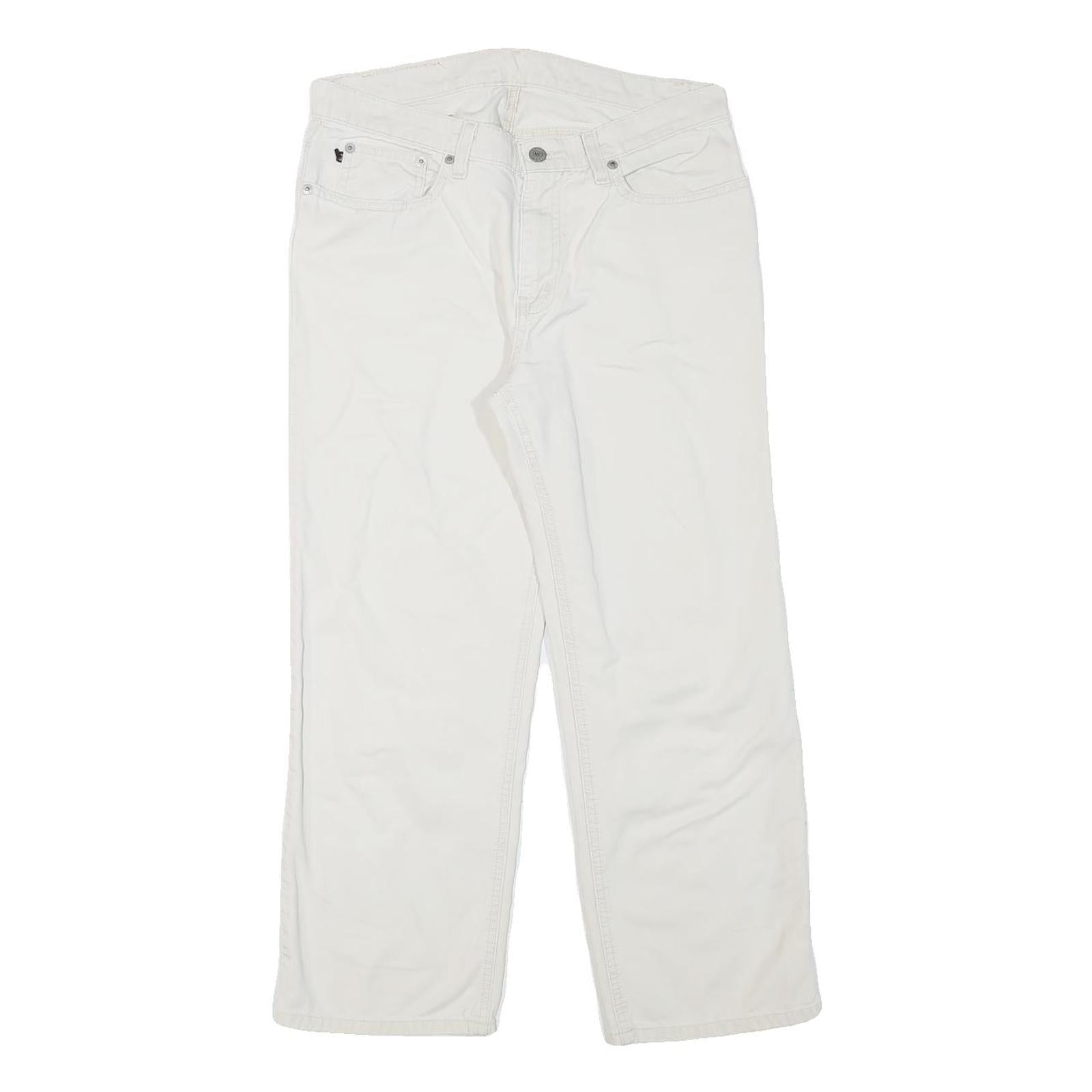 Buy RALPH LAUREN POLO JEANS COMPANY Mens Cotton Blend White Regular Fit Straight Leg Refurbished - $41.59 RALPH LAUREN POLO JEANS COMPANY Mens Cotton Blend White Regular Fit Straight Leg Refurbished - N/A refurbished available on Cerqular