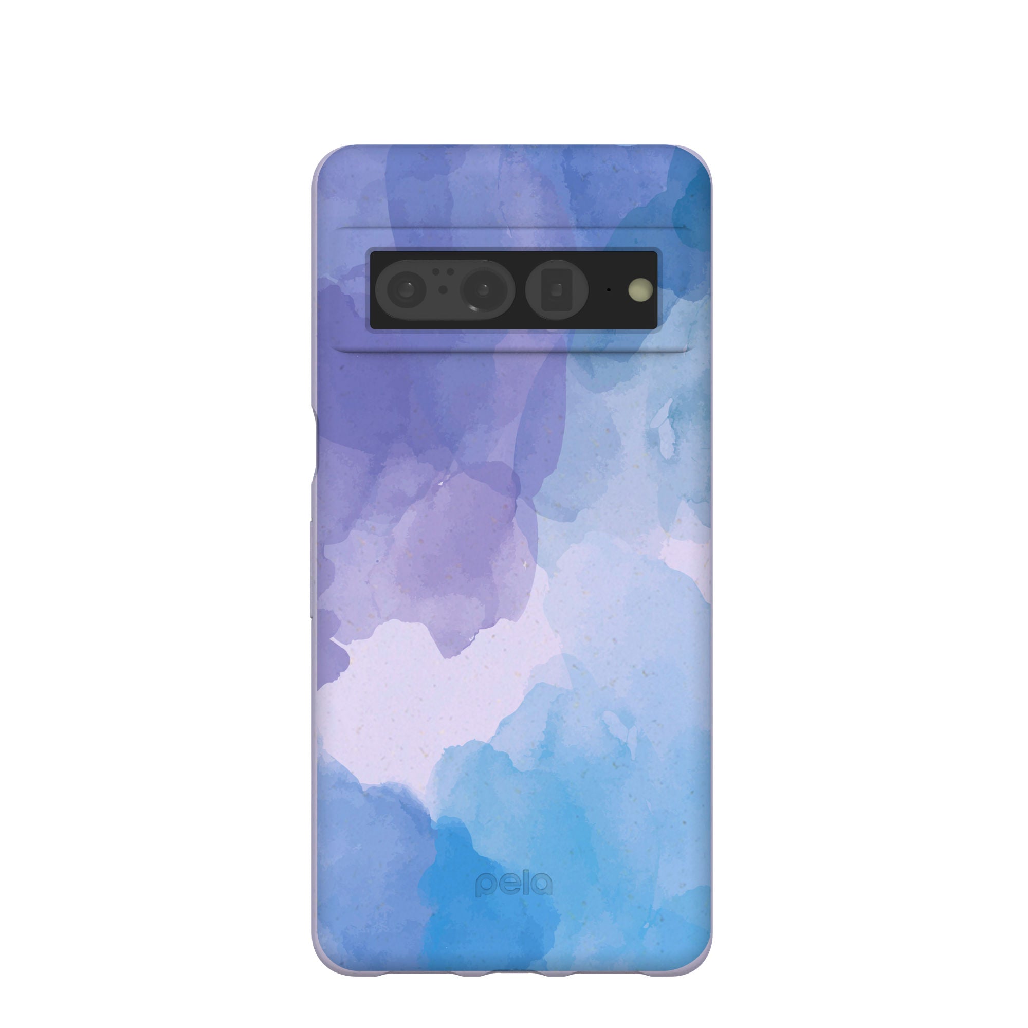 Lavender Blue Reflections Google Pixel 7 Pro Case Refurbished - Pela Case refurbished available on Cerqular