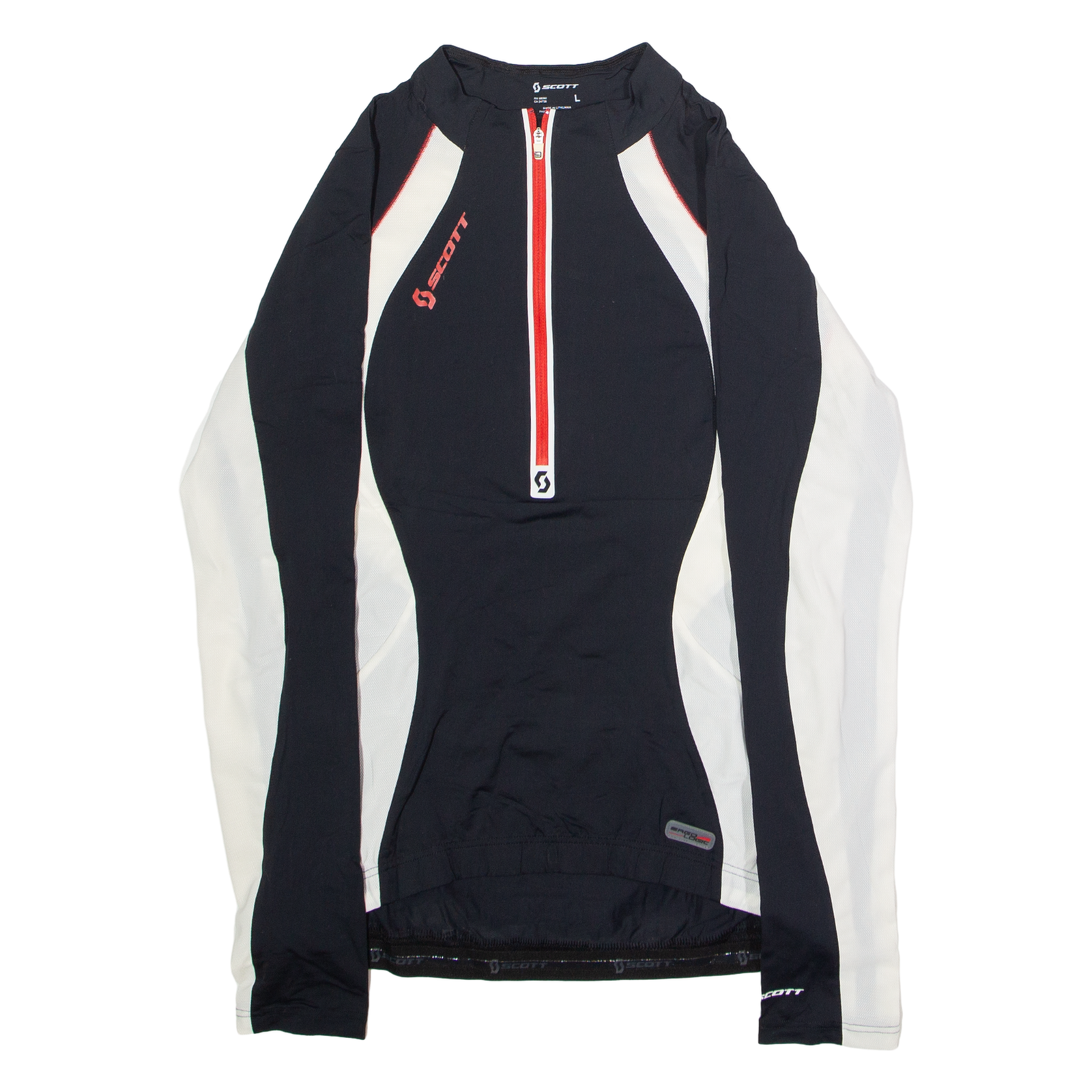Buy SCOTT Cycling Mens Jersey Black Long Sleeve 1/2 Zip L Refurbished - $33.79 SCOTT Cycling Mens Jersey Black Long Sleeve 1/2 Zip L Refurbished - N/A refurbished available on Cerqular