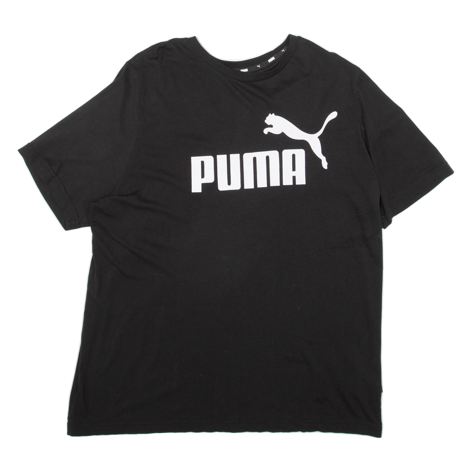 PUMA Womens T-Shirt Black XL Refurbished - N/A refurbished available on Cerqular