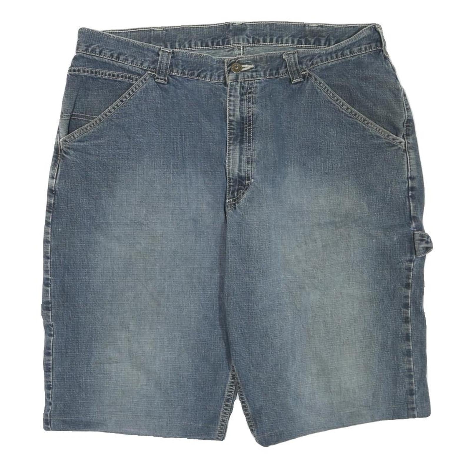 Buy LEE Mens Denim Blue Casual Shorts XL W38 Cotton Blend Comfortable Fit Refurbished - $25.99 LEE Mens Denim Blue Casual Shorts XL W38 Cotton Blend Comfortable Fit Refurbished - N/A refurbished available on Cerqular