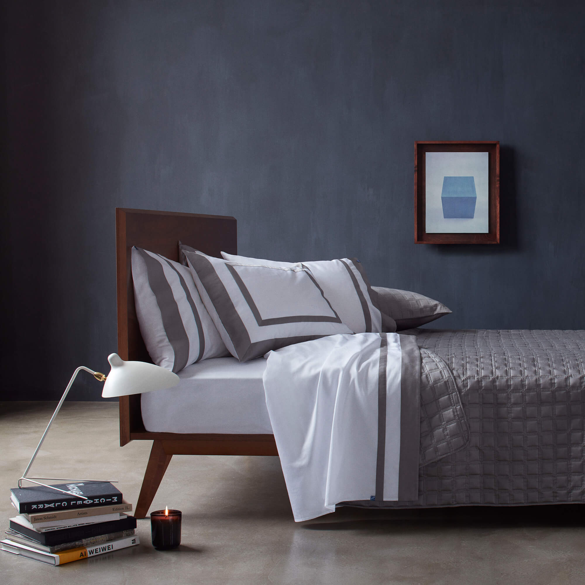 Buy A Little Something Extra | Size: Queen | Color: Blue | Touch: Percale Refurbished - $365.00 A Little Something Extra | Size: Queen | Color: Blue | Touch: Percale Refurbished - N/A refurbished available on Cerqular
