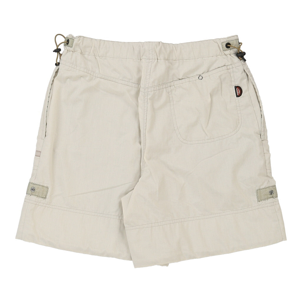 Colmar Shorts - Medium Cream Nylon Blend Refurbished - Thrifted (note: this is a term often used to describe second- refurbished available on Cerqular