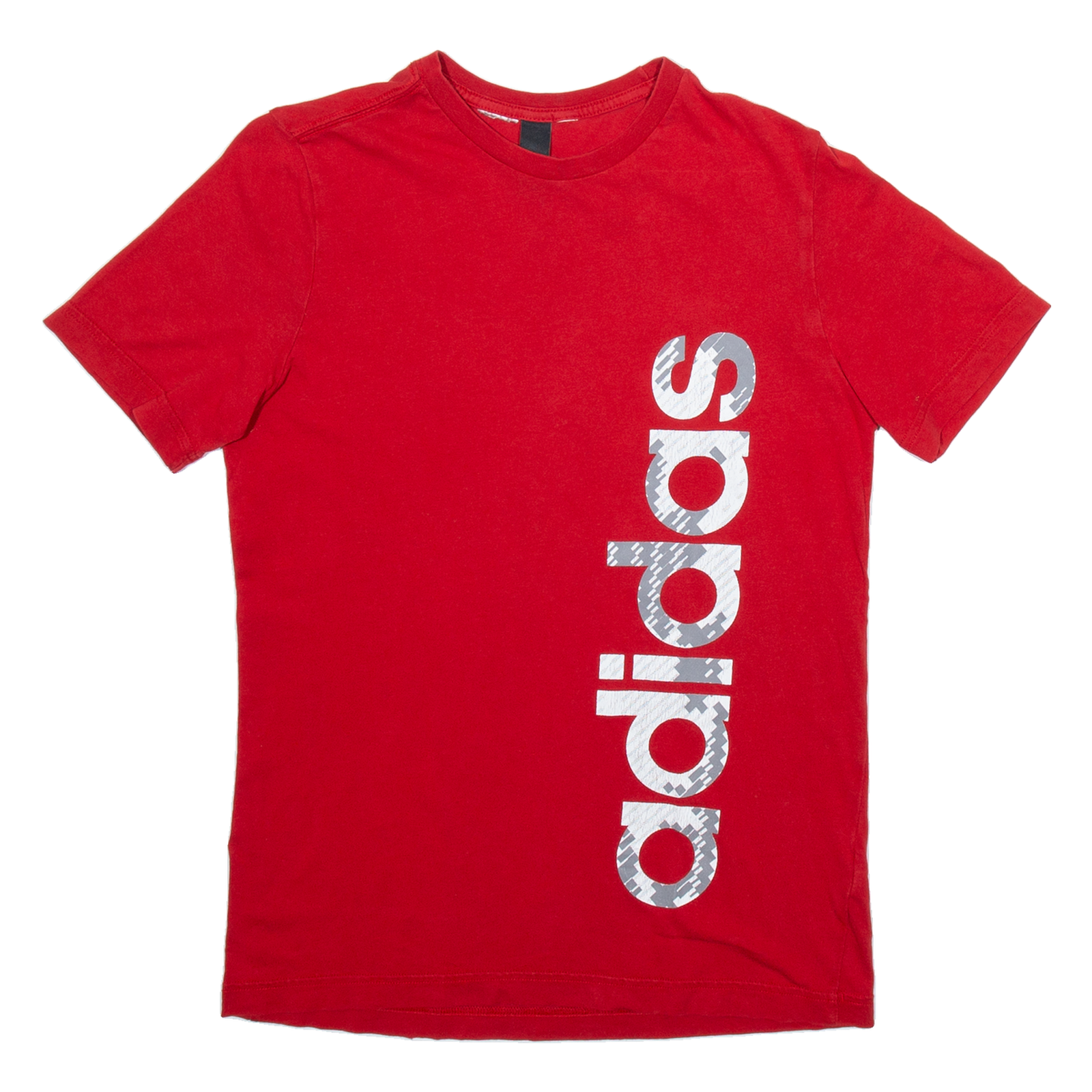 ADIDAS Mens T-Shirt Red S Refurbished - N/A refurbished available on Cerqular