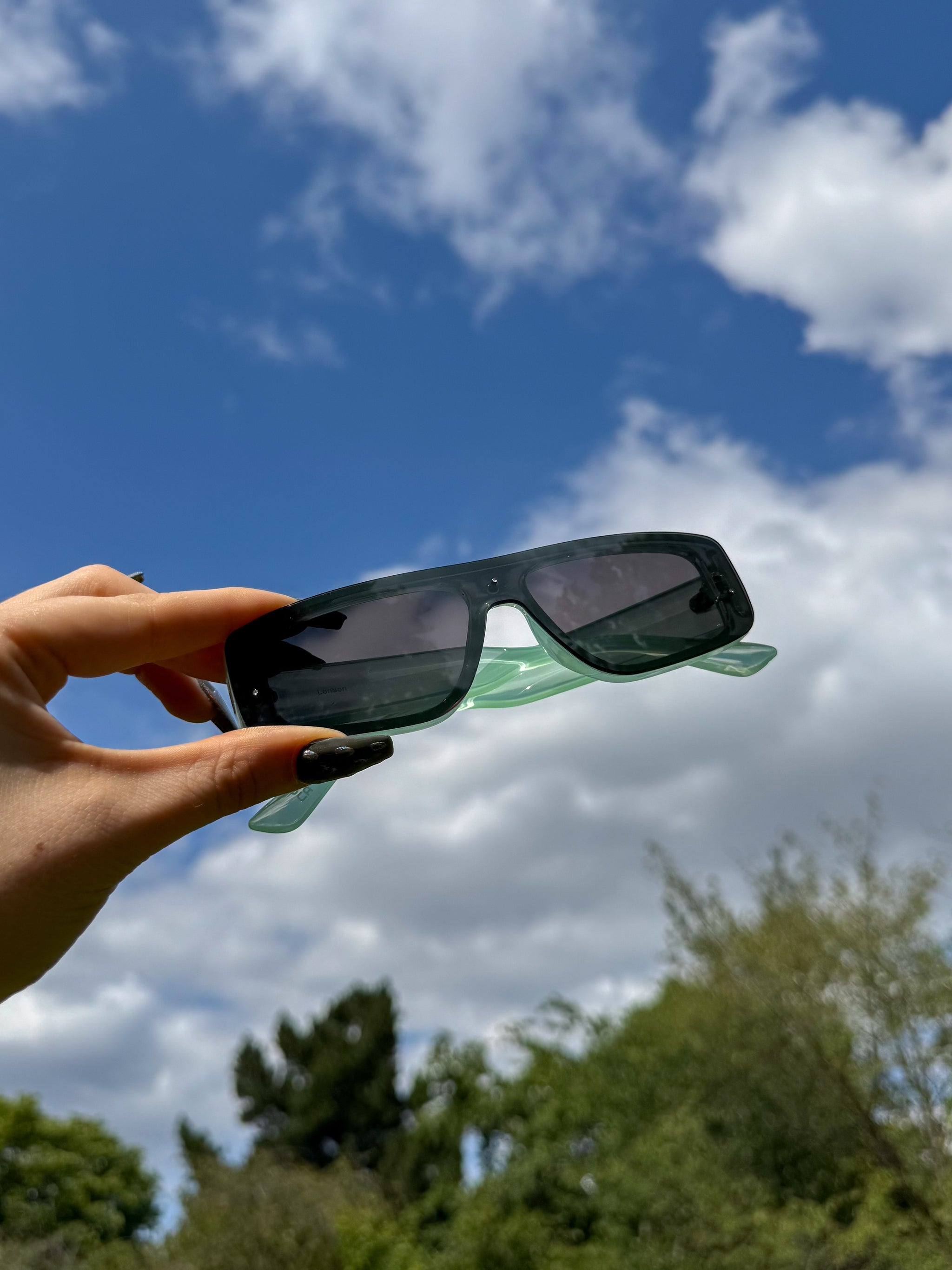 Ibiza Festival Sunglasses Refurbished - Thrifted (note: this is a term often used to describe second- refurbished available on Cerqular
