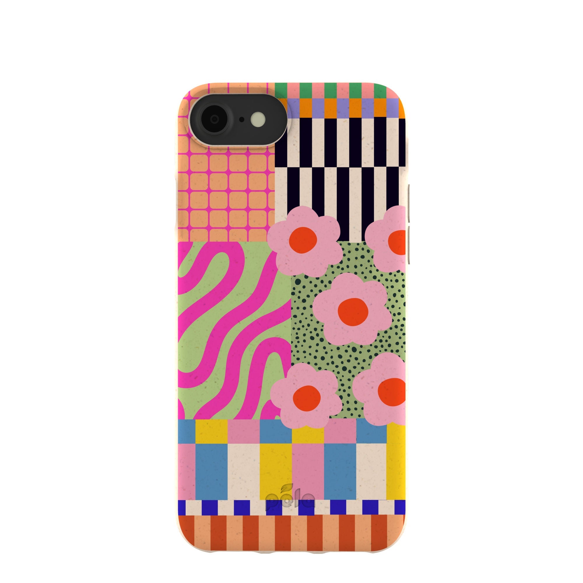 Seashell Abstract Cake iPhone 6/6s/7/8/SE Case Refurbished - Pela Case refurbished available on Cerqular