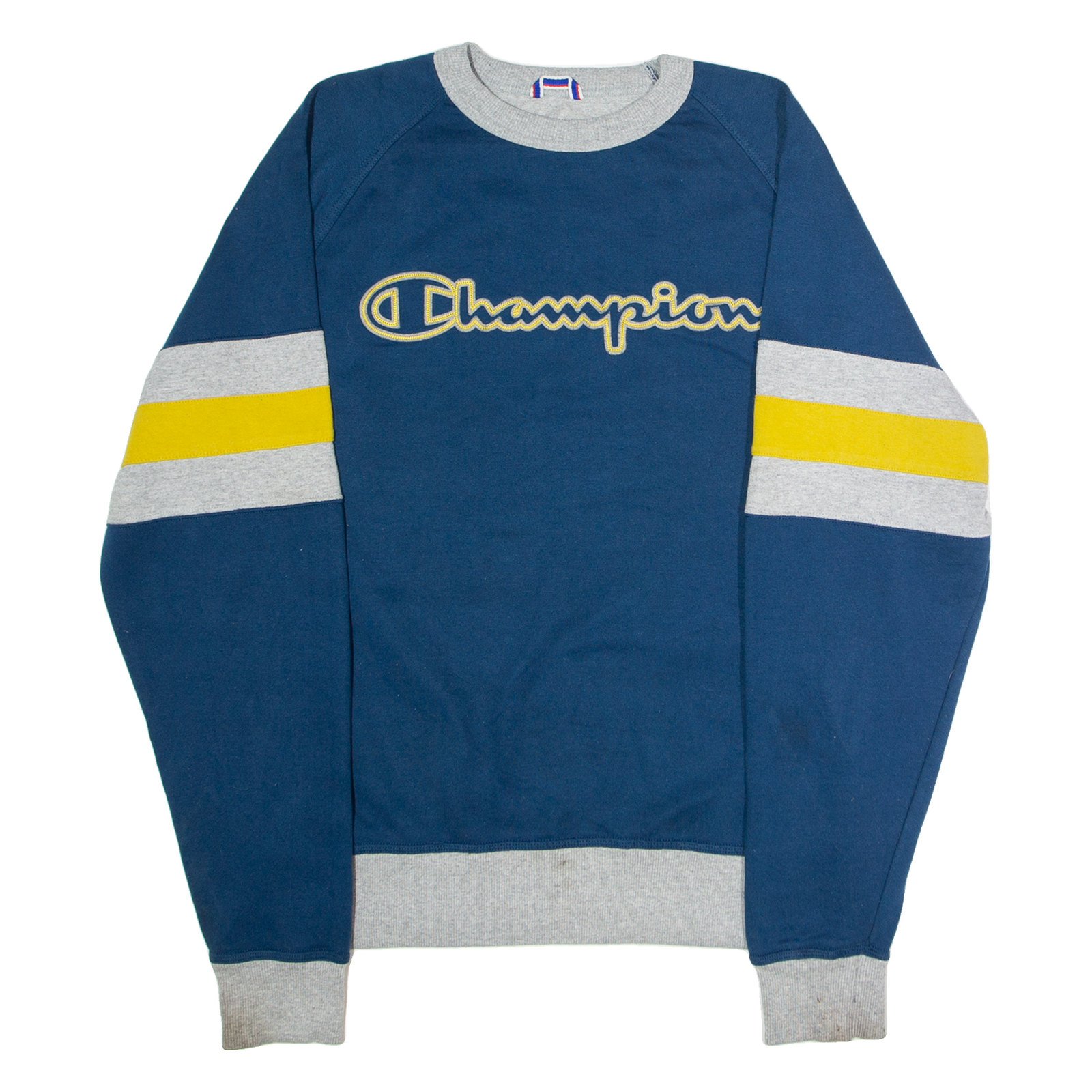 CHAMPION Mens Sweatshirt Blue Crew Neck M Refurbished - N/A refurbished available on Cerqular