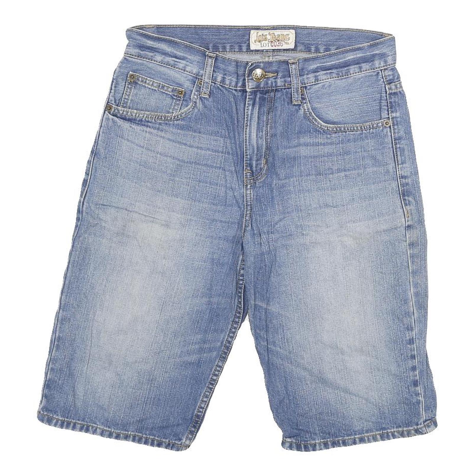 Buy LOIS JEANS Womens Denim Blue Casual Shorts L W30 Cotton Blend Refurbished - $18.19 LOIS JEANS Womens Denim Blue Casual Shorts L W30 Cotton Blend Refurbished - N/A refurbished available on Cerqular