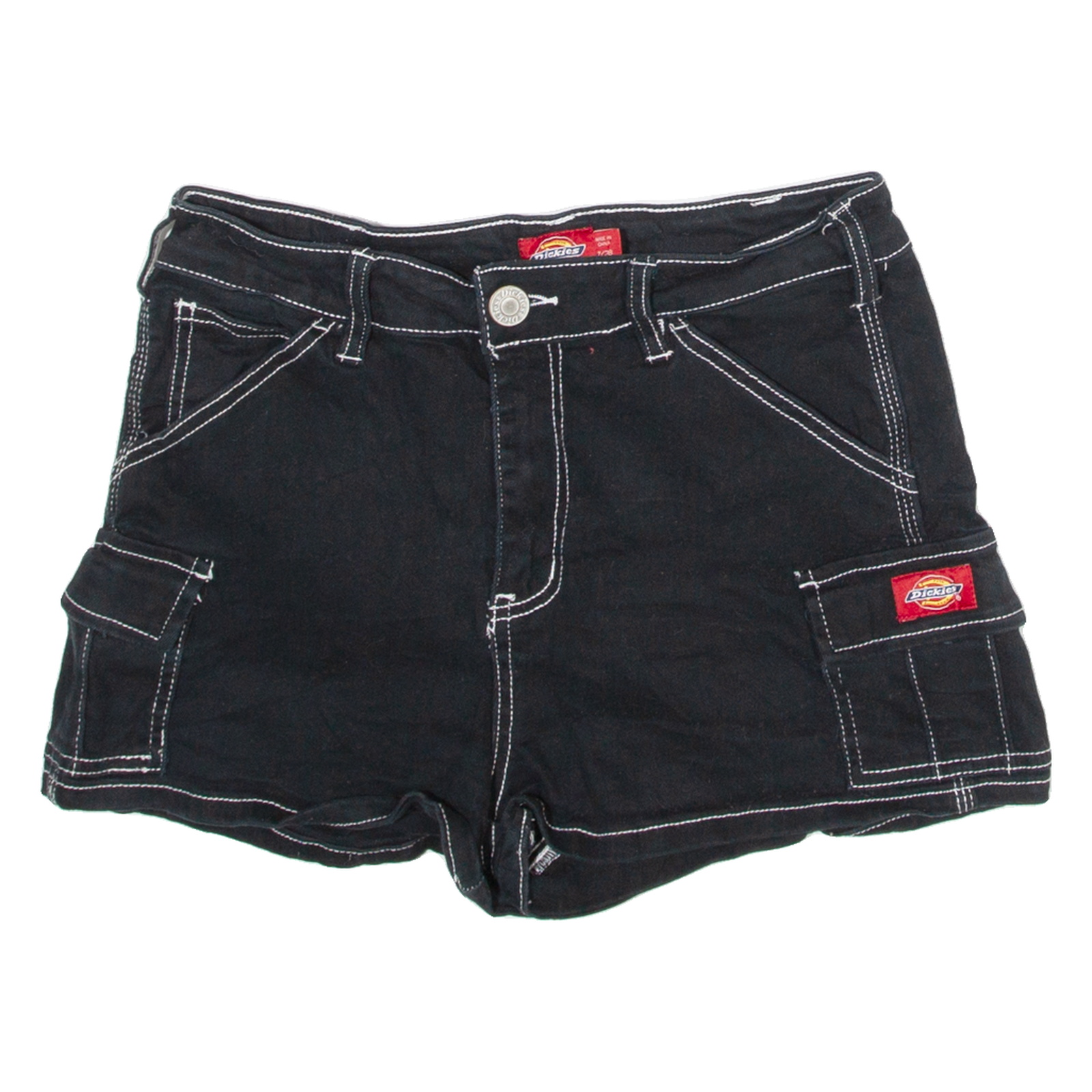 Buy DICKIES Womens Denim Shorts Black XS W26 Refurbished - $28.59 DICKIES Womens Denim Shorts Black XS W26 Refurbished - N/A refurbished available on Cerqular