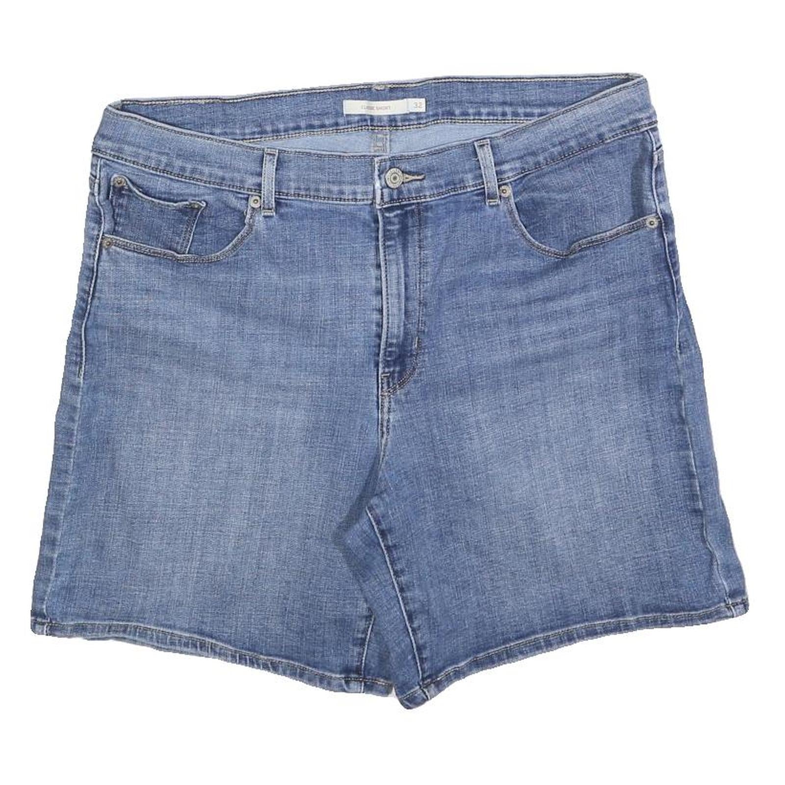 Buy LEVI'S Mens Denim Blue Casual Shorts M W32 Classic Cotton Blend Refurbished - $25.99 LEVI'S Mens Denim Blue Casual Shorts M W32 Classic Cotton Blend Refurbished - N/A refurbished available on Cerqular