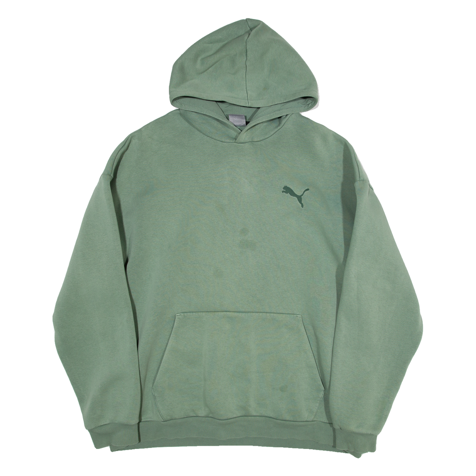 PUMA Mens Green Hoodie XL Refurbished - N/A refurbished available on Cerqular